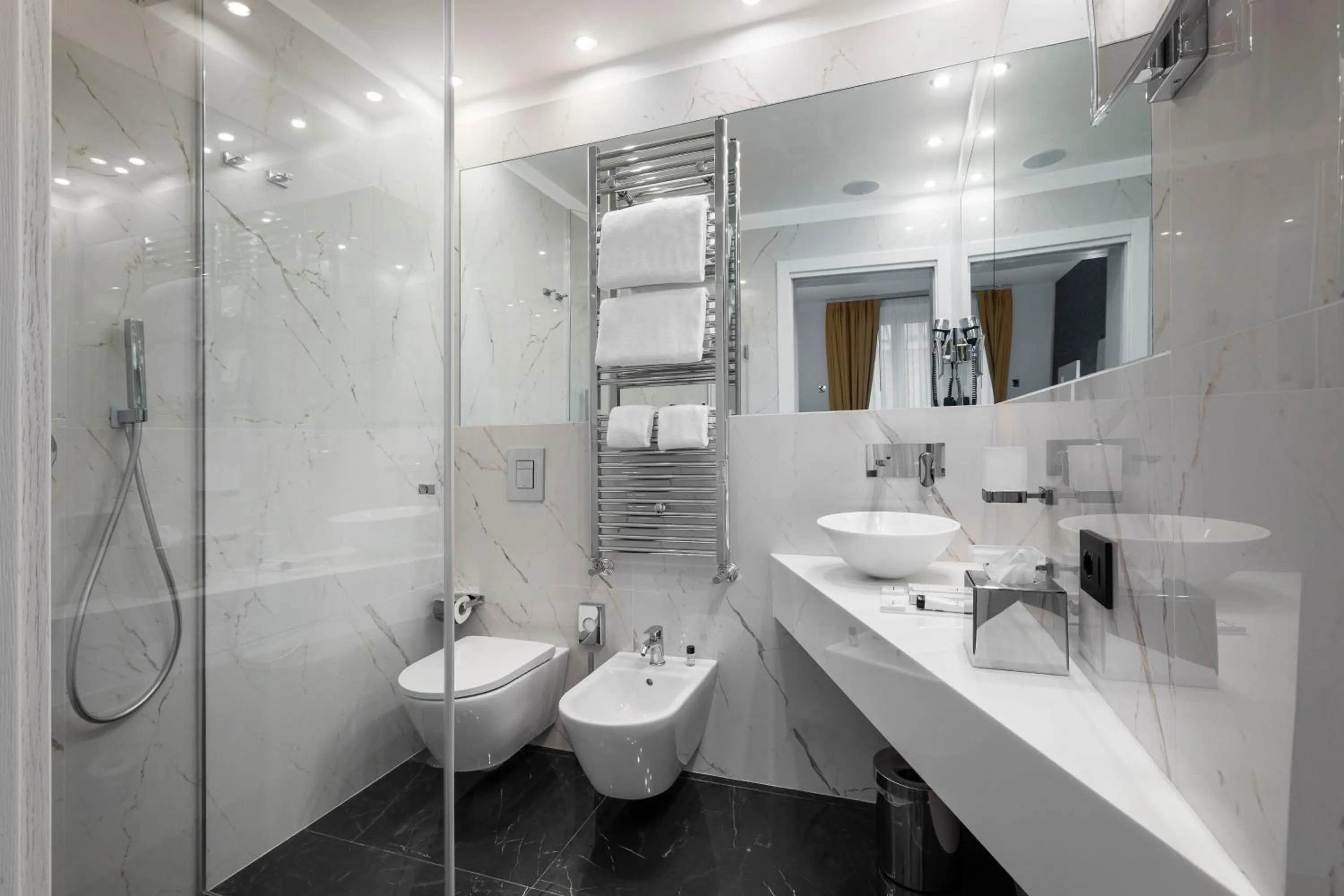 Bathroom in LHP River Club