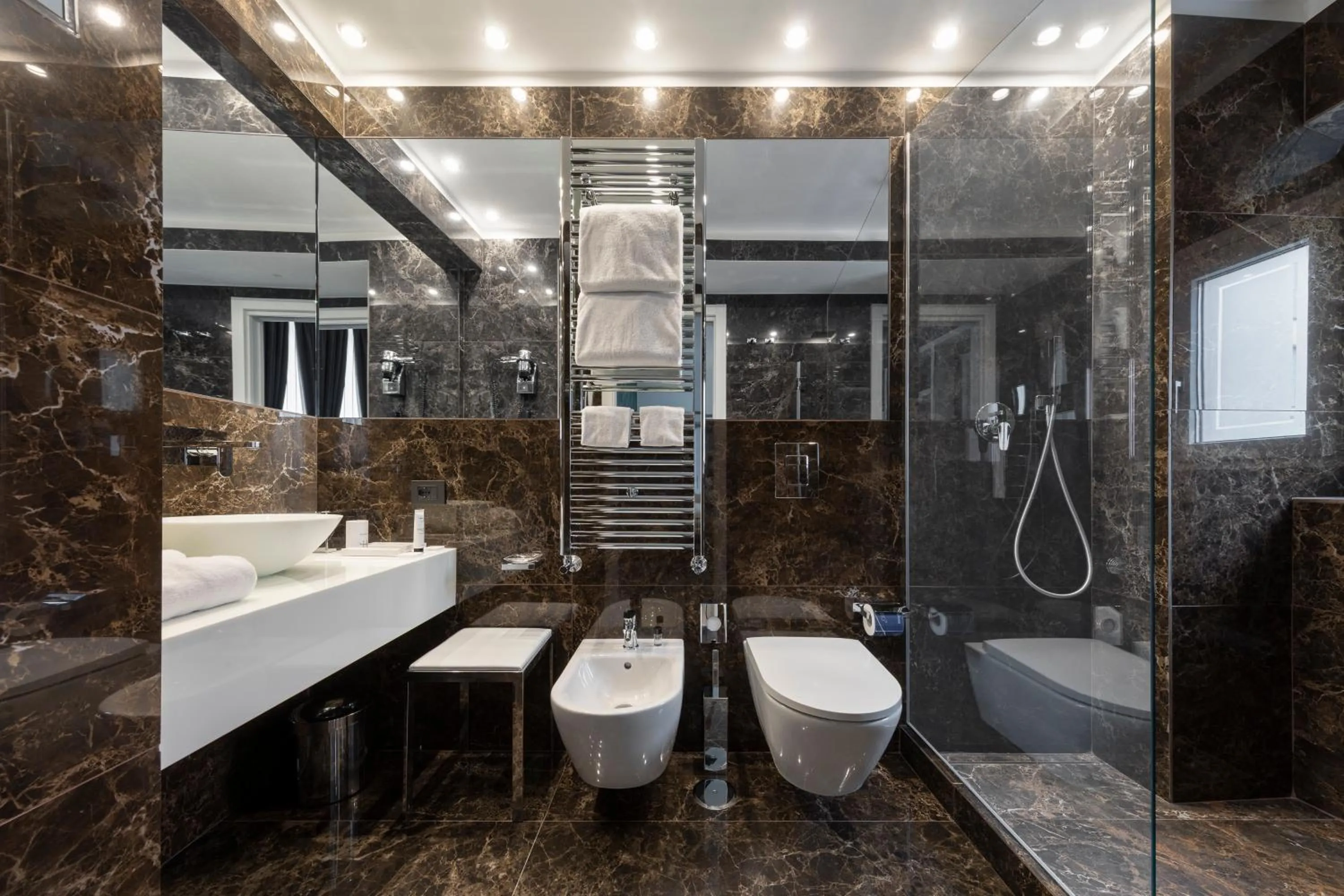 Bathroom in LHP River Club