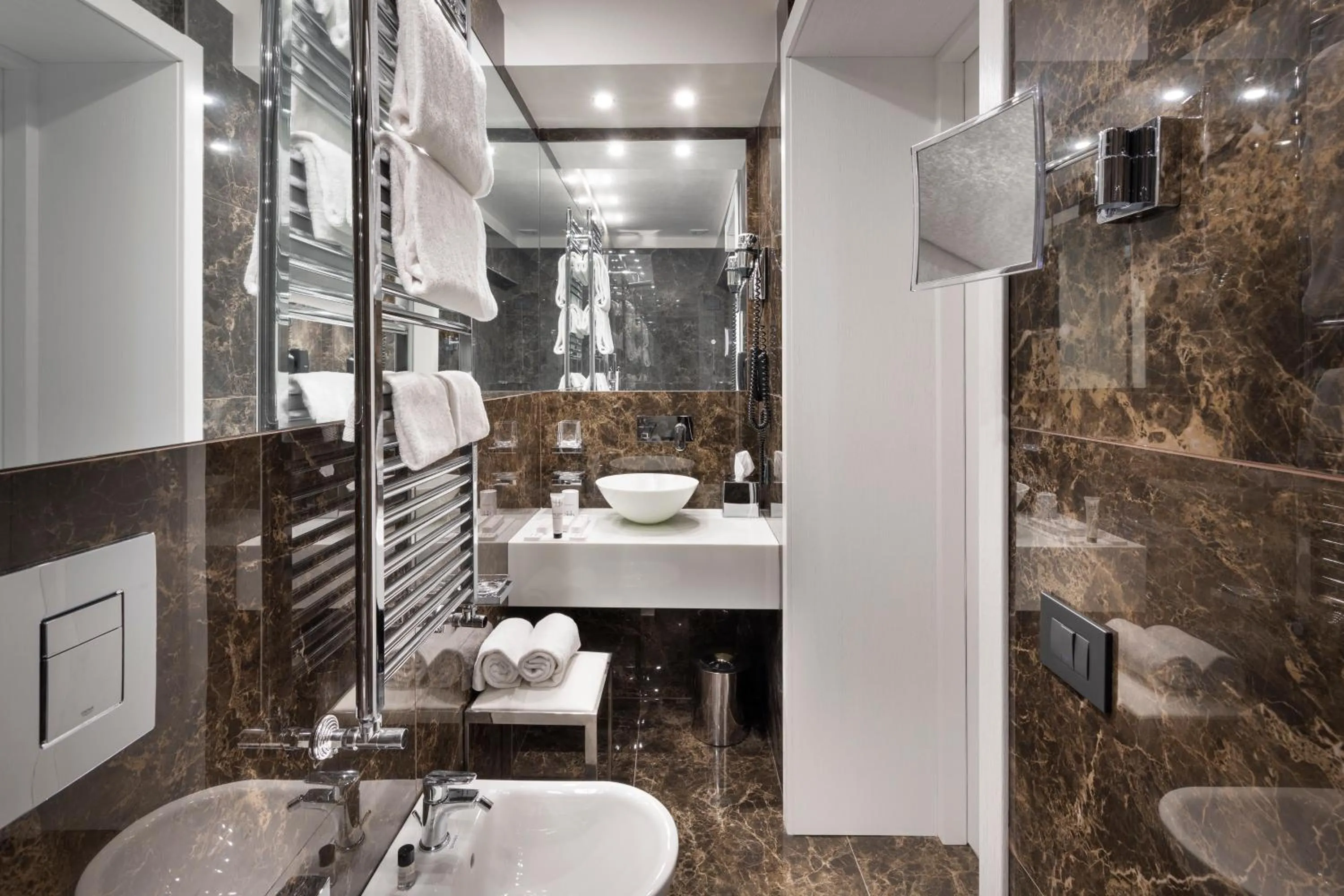 Bathroom in LHP River Club