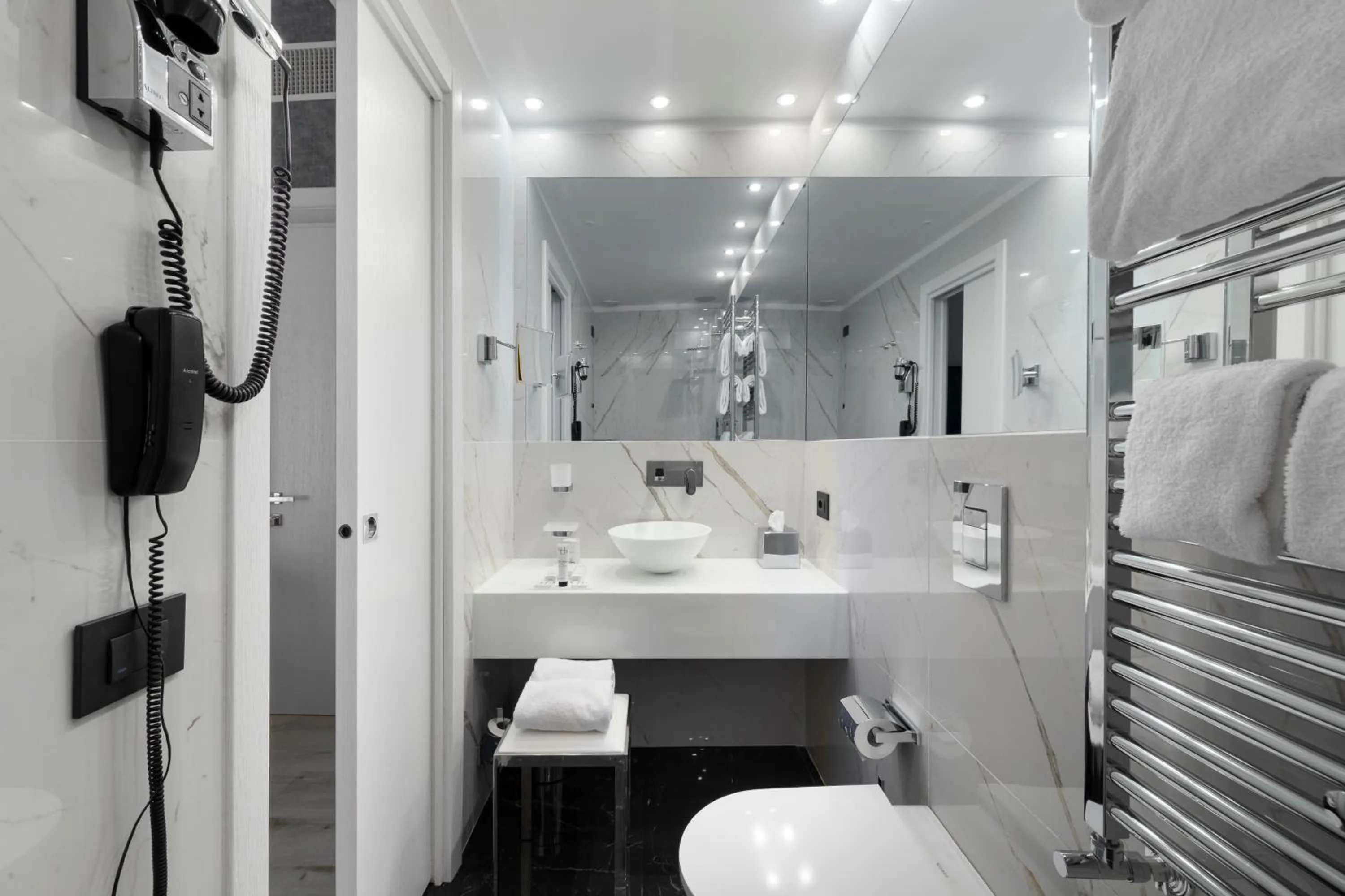 Bathroom in LHP River Club