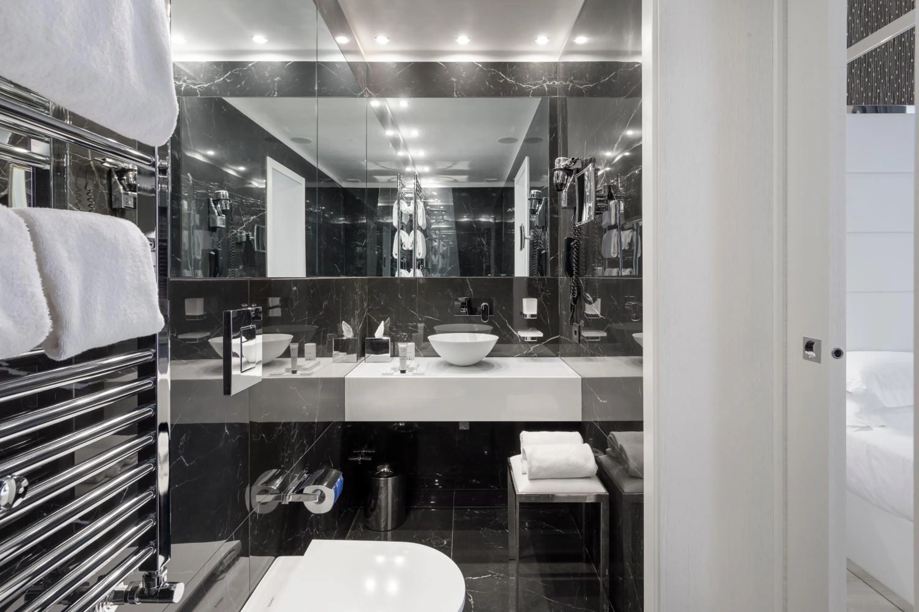 Bathroom in LHP River Club