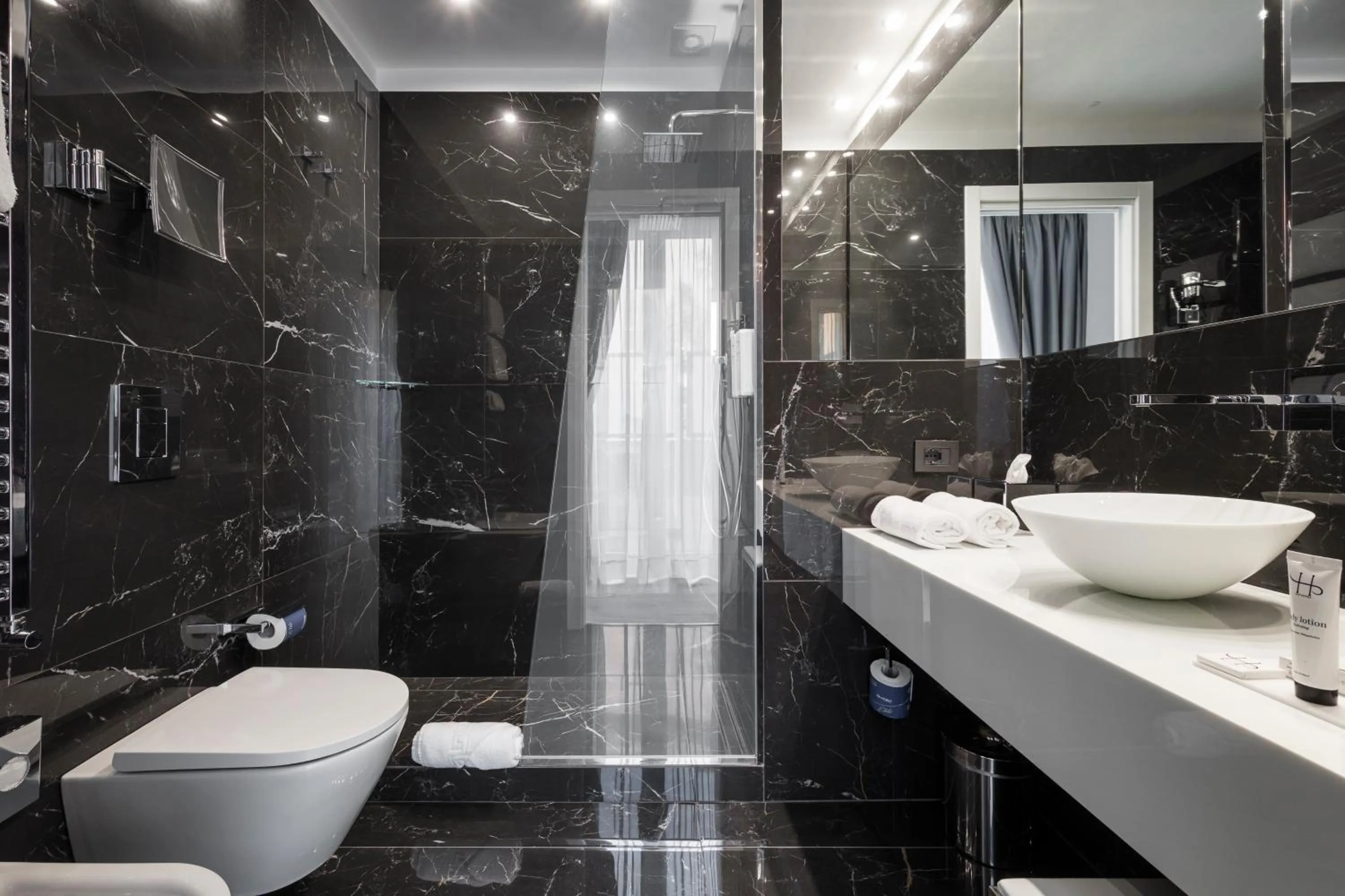 Bathroom in LHP River Club