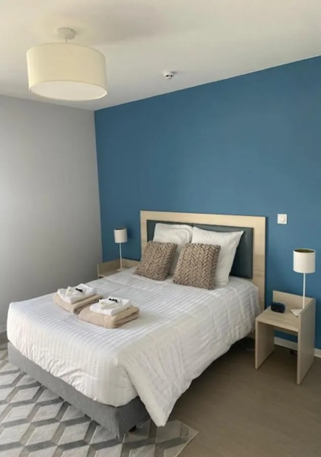 Bed in Zenao Appart'hôtels Toulouse Balma