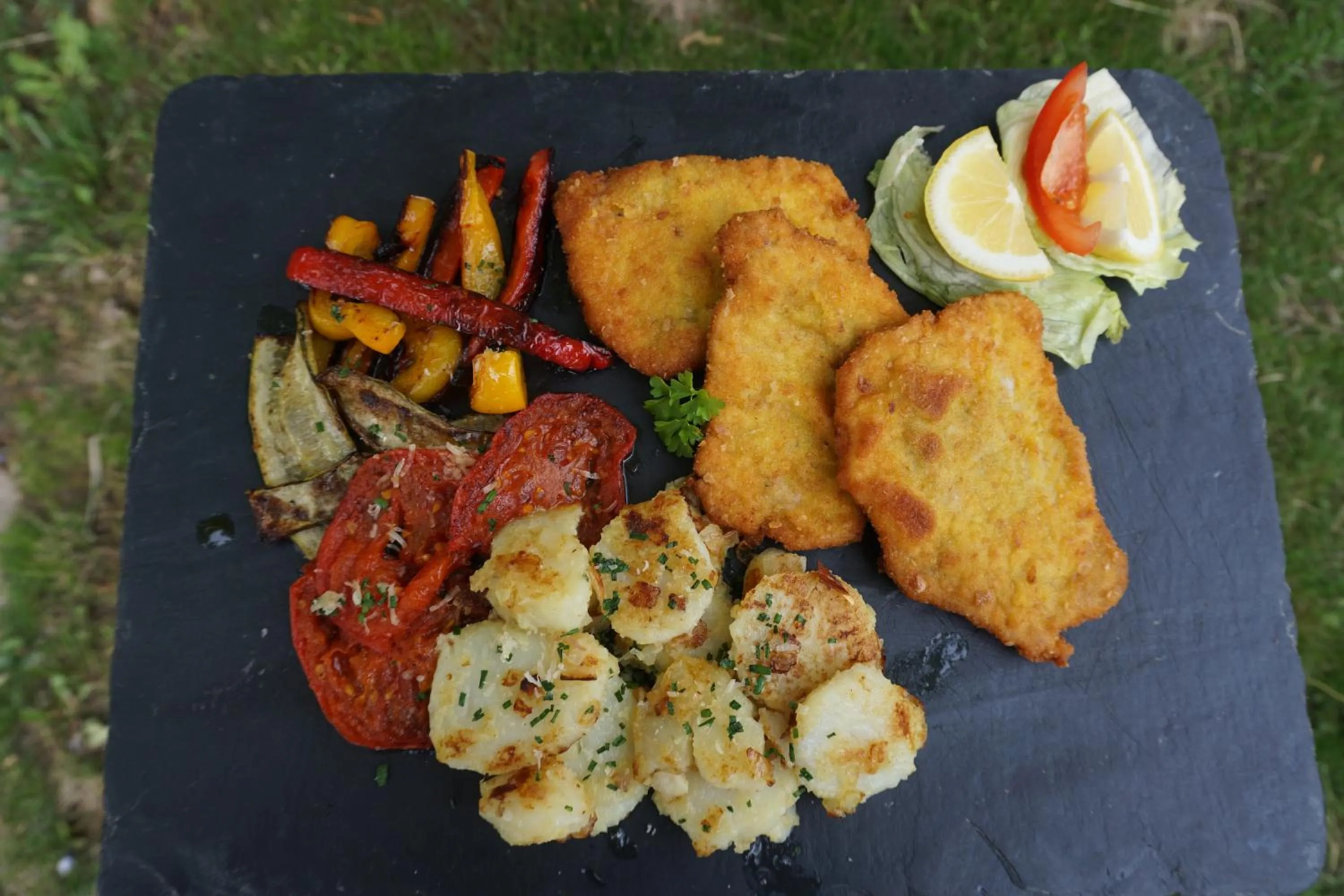 Food in Guesthouse Dolomiten