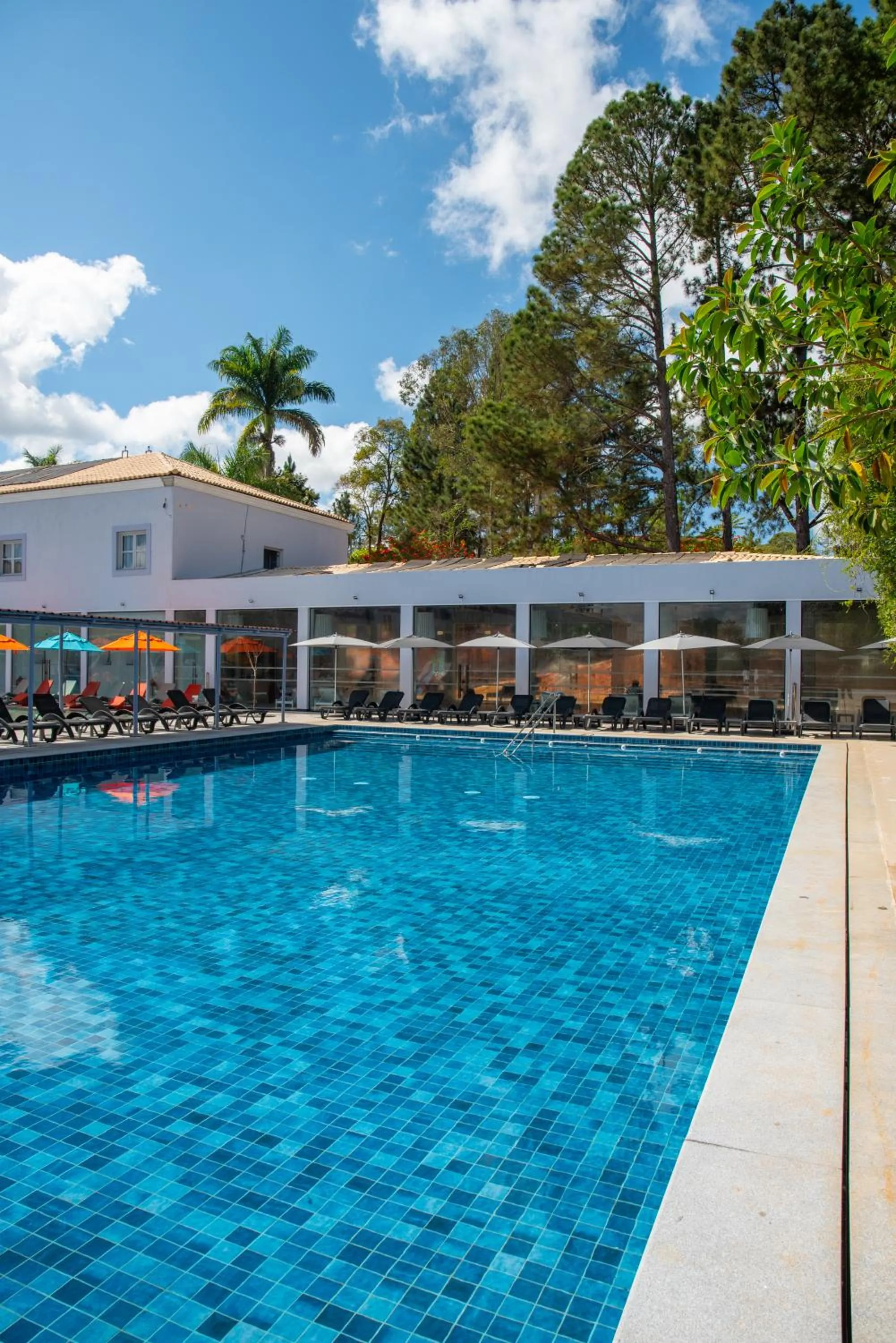 Swimming pool in Vila Galé Collection Ouro Preto