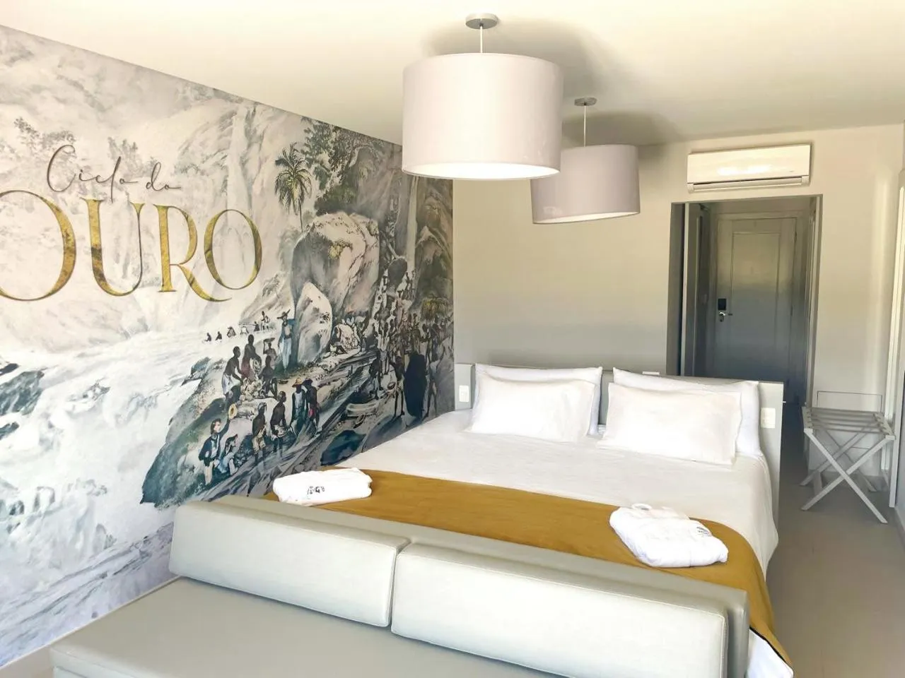 Bed in Vila Galé Collection Ouro Preto