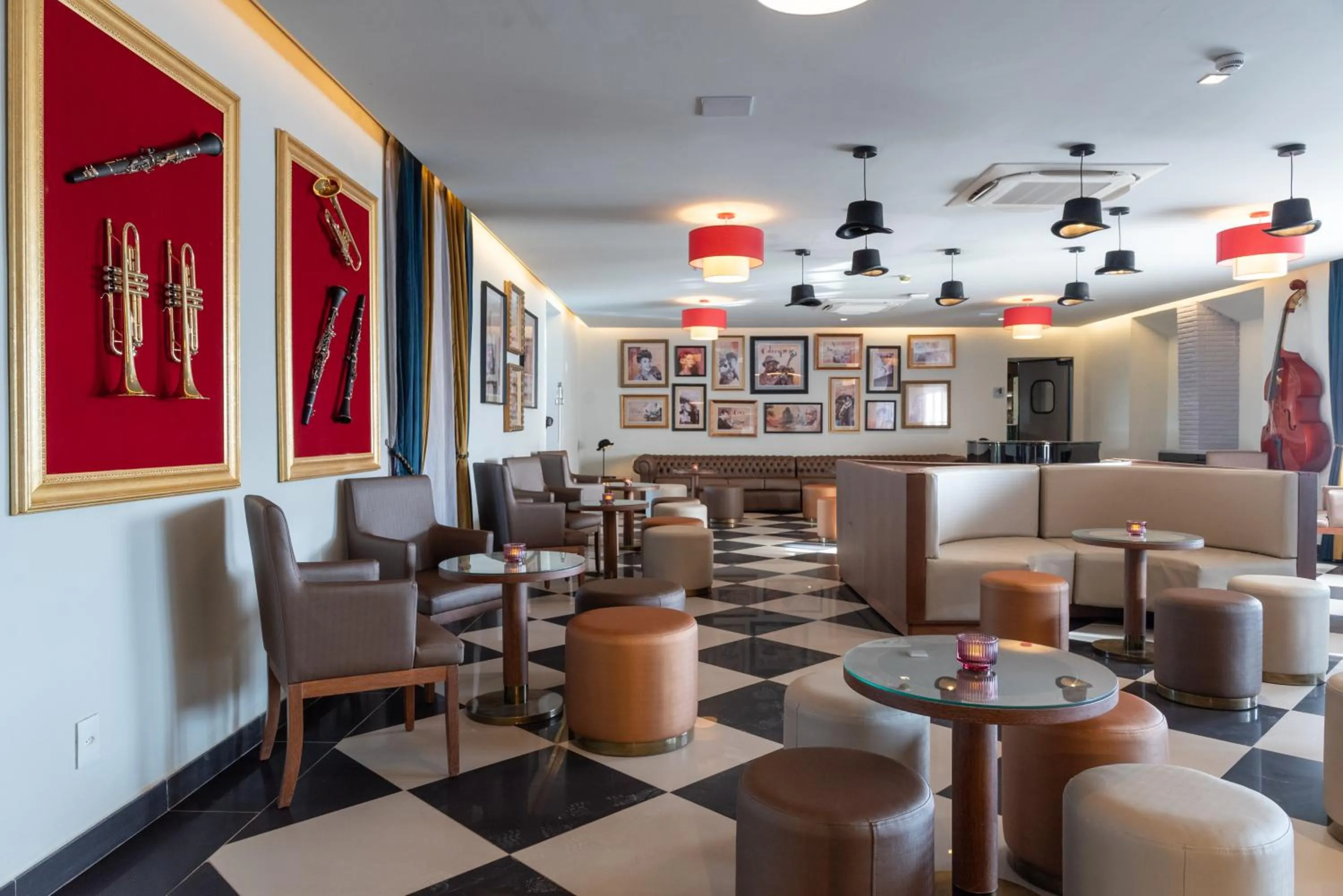 Lounge or bar in Vila Galé Collection Ouro Preto