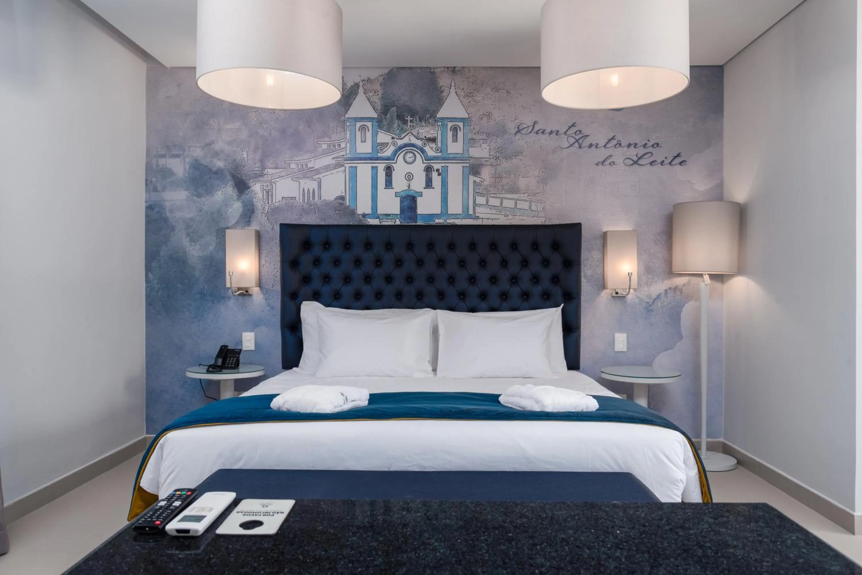 Bed in Vila Galé Collection Ouro Preto