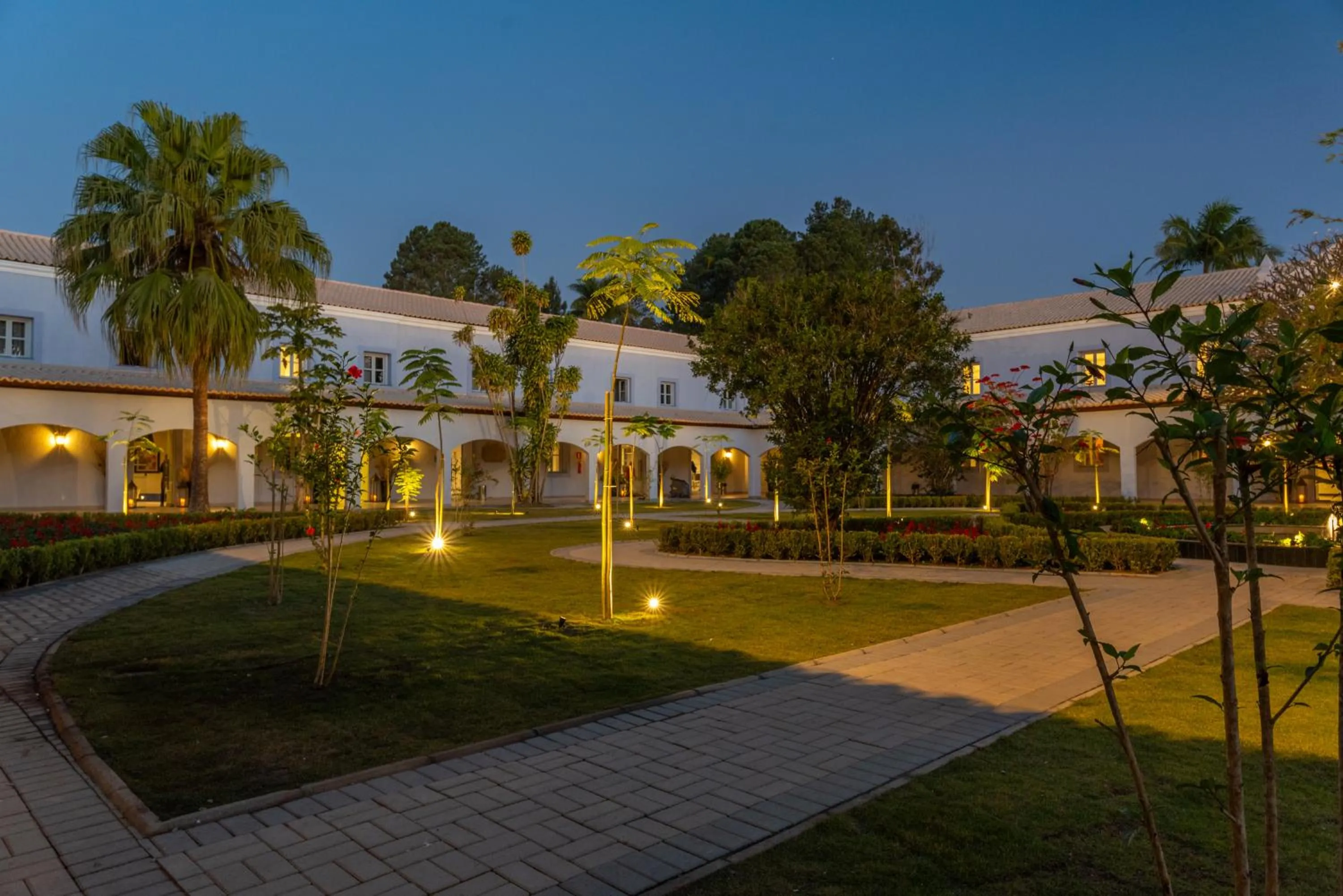 Inner courtyard view in Vila Galé Collection Ouro Preto