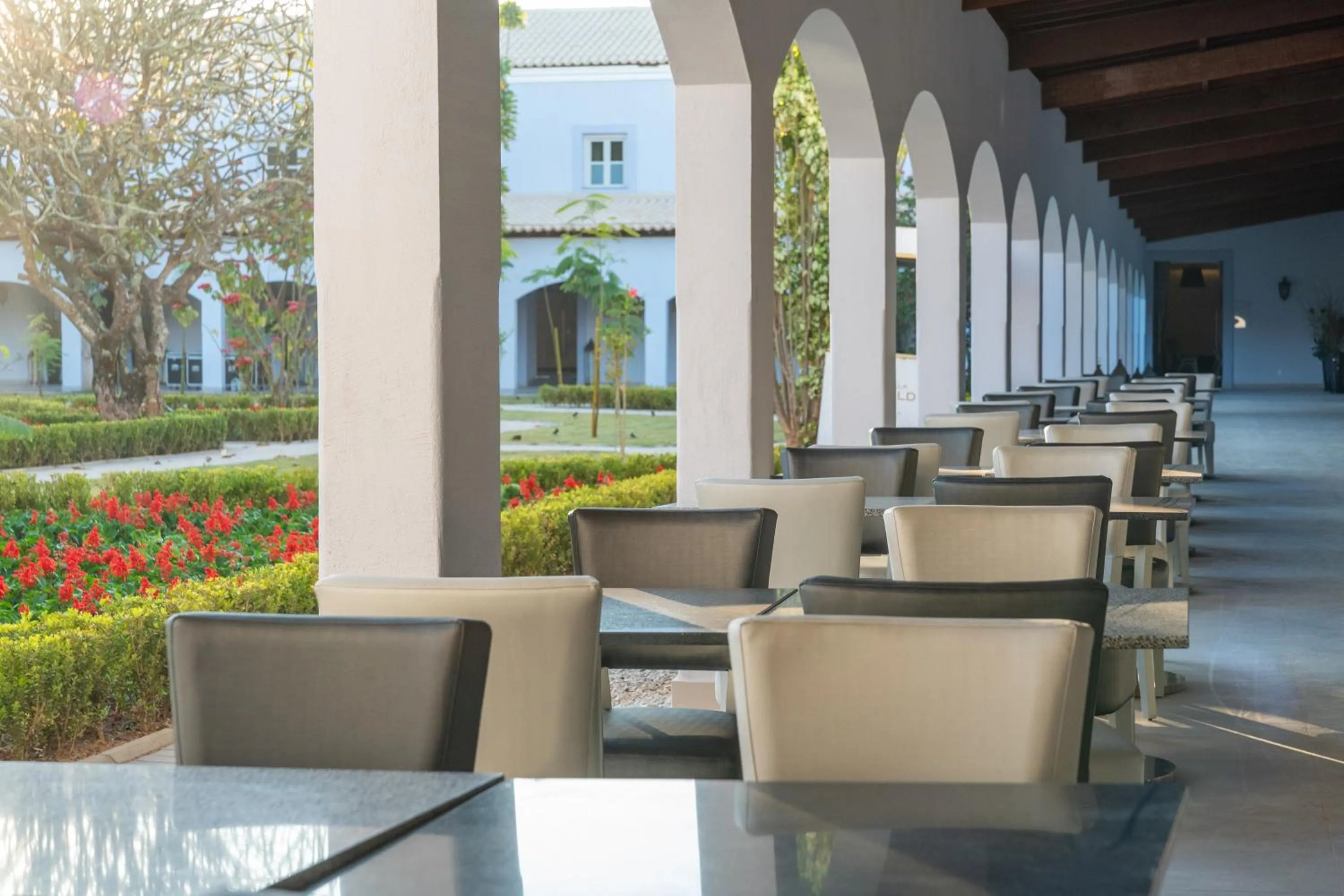 Inner courtyard view in Vila Galé Collection Ouro Preto