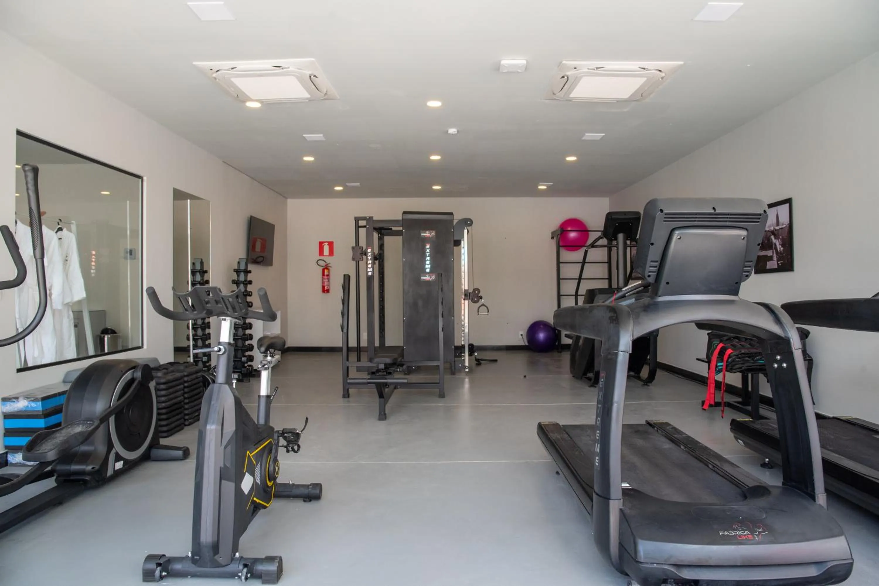 Fitness centre/facilities in Vila Galé Collection Ouro Preto