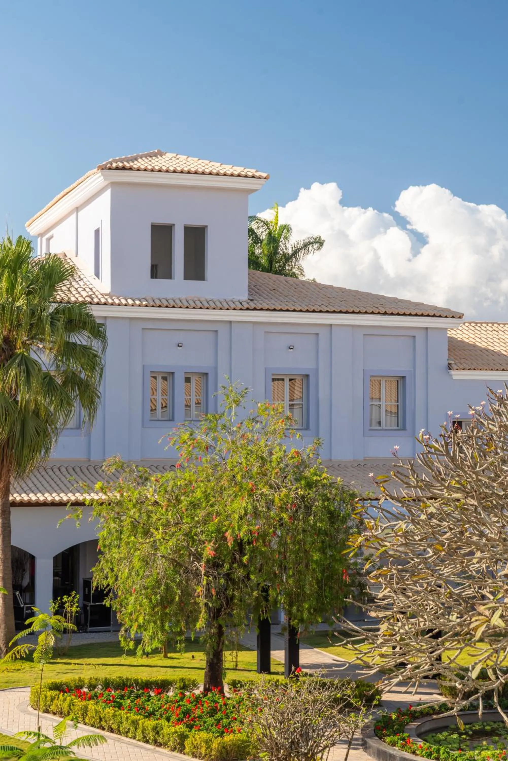 Inner courtyard view in Vila Galé Collection Ouro Preto
