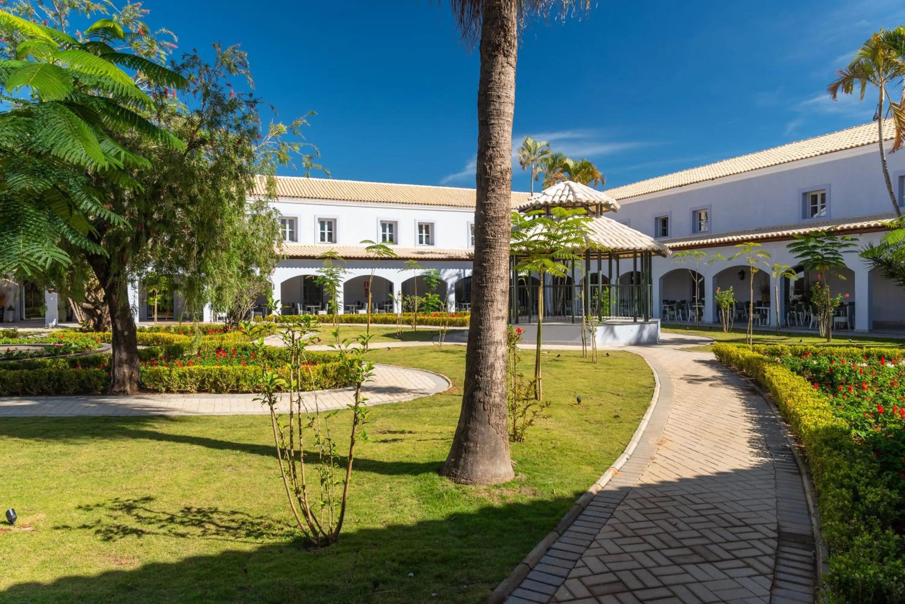 Inner courtyard view in Vila Galé Collection Ouro Preto
