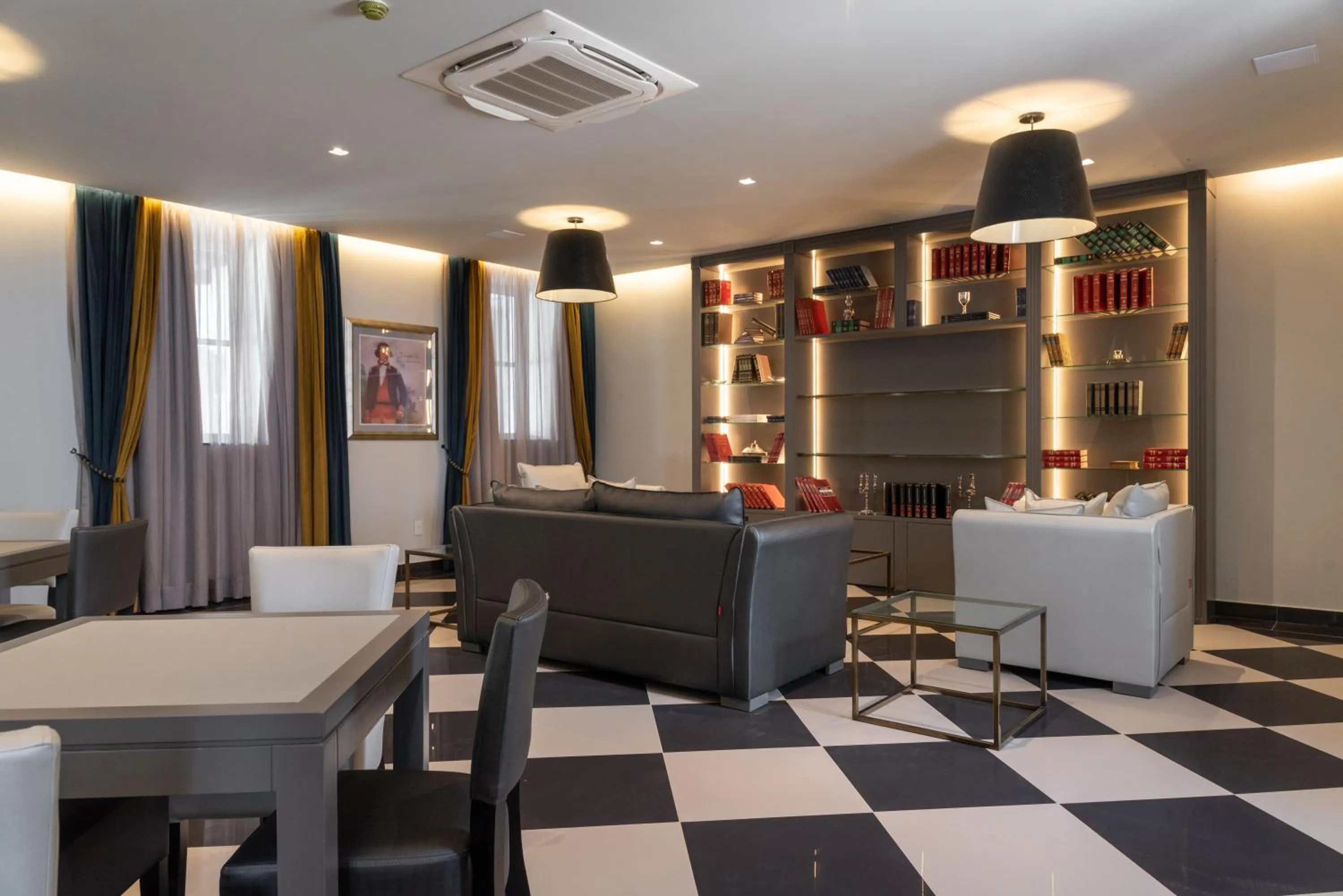 Library in Vila Galé Collection Ouro Preto