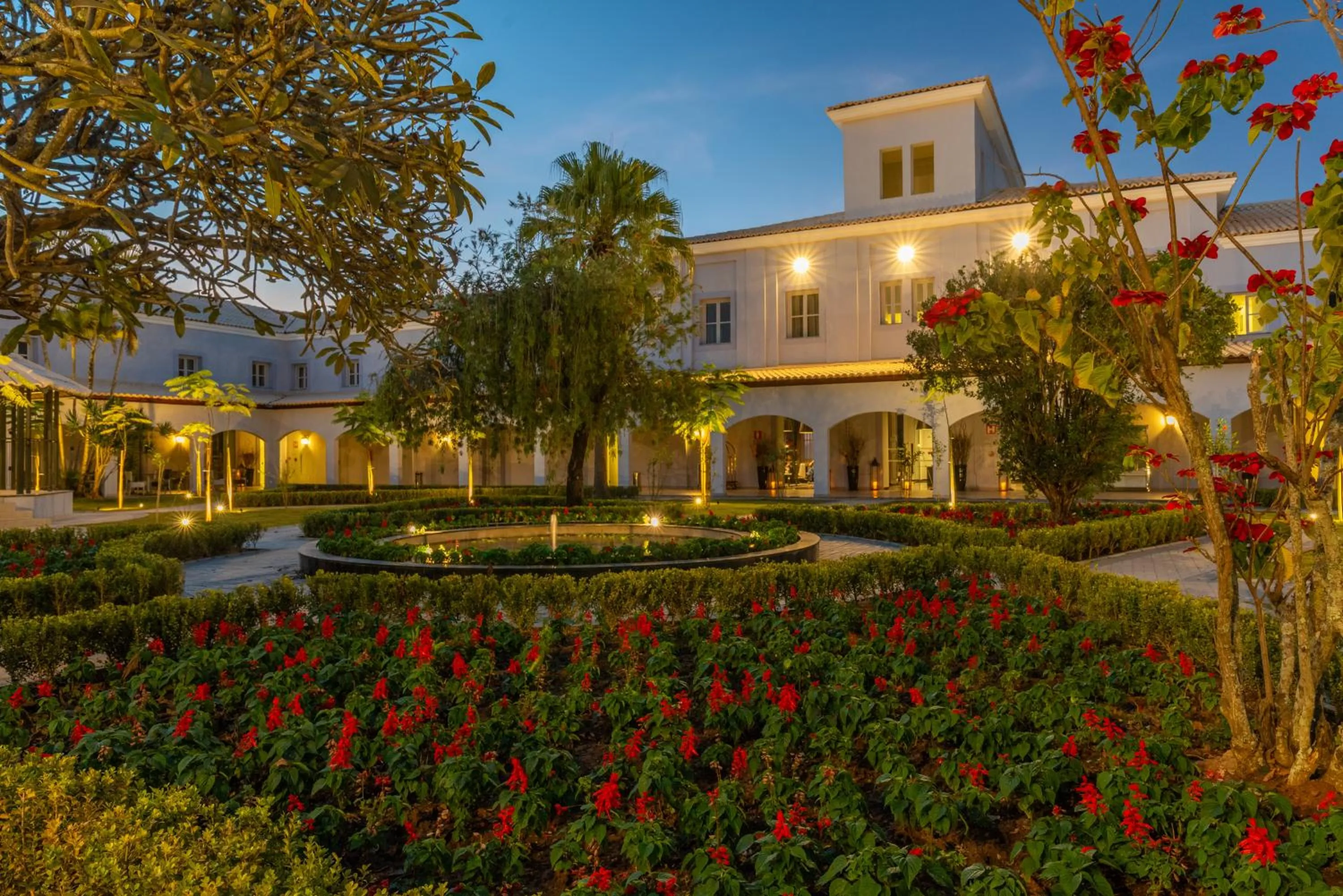 Inner courtyard view in Vila Galé Collection Ouro Preto