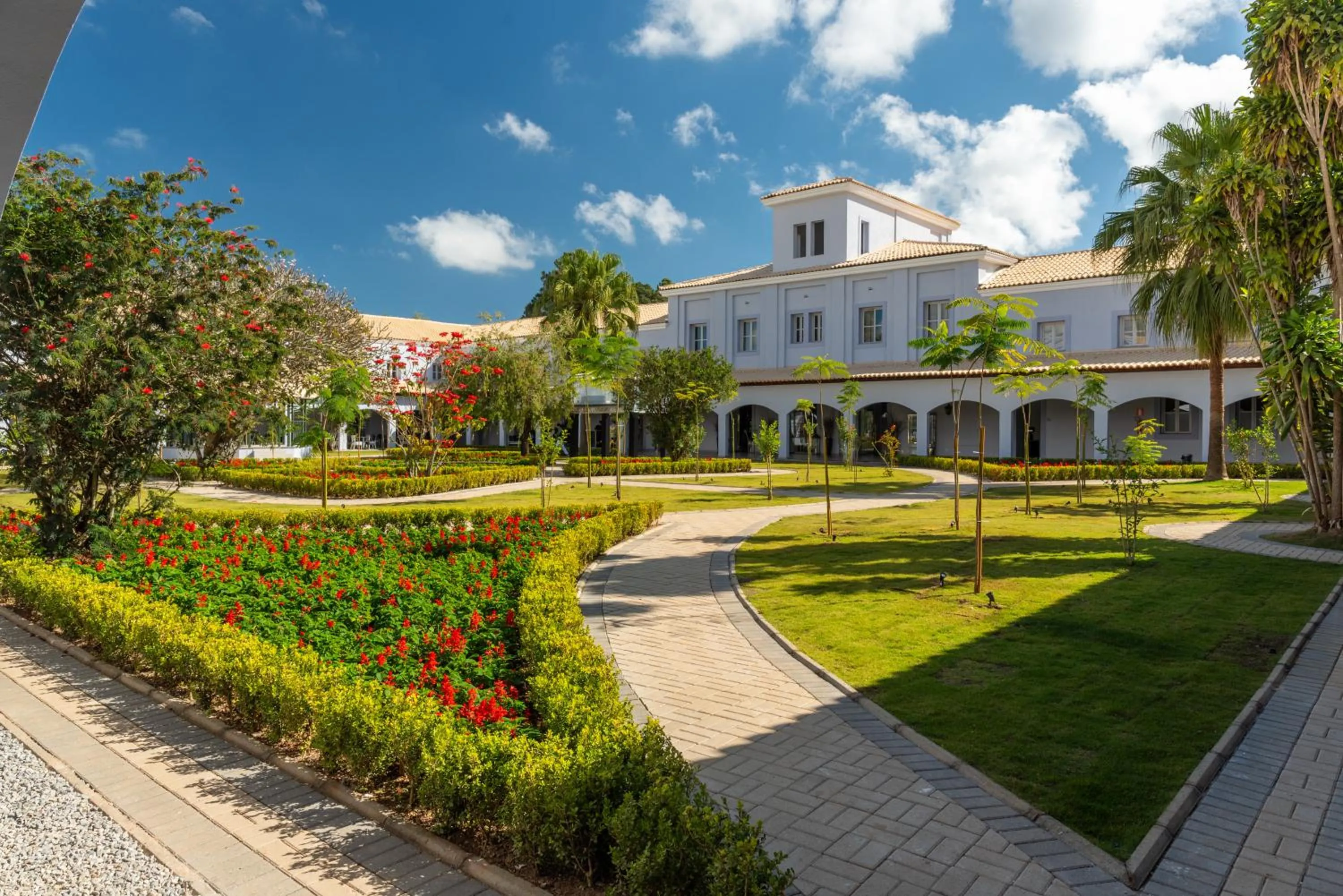 Inner courtyard view in Vila Galé Collection Ouro Preto