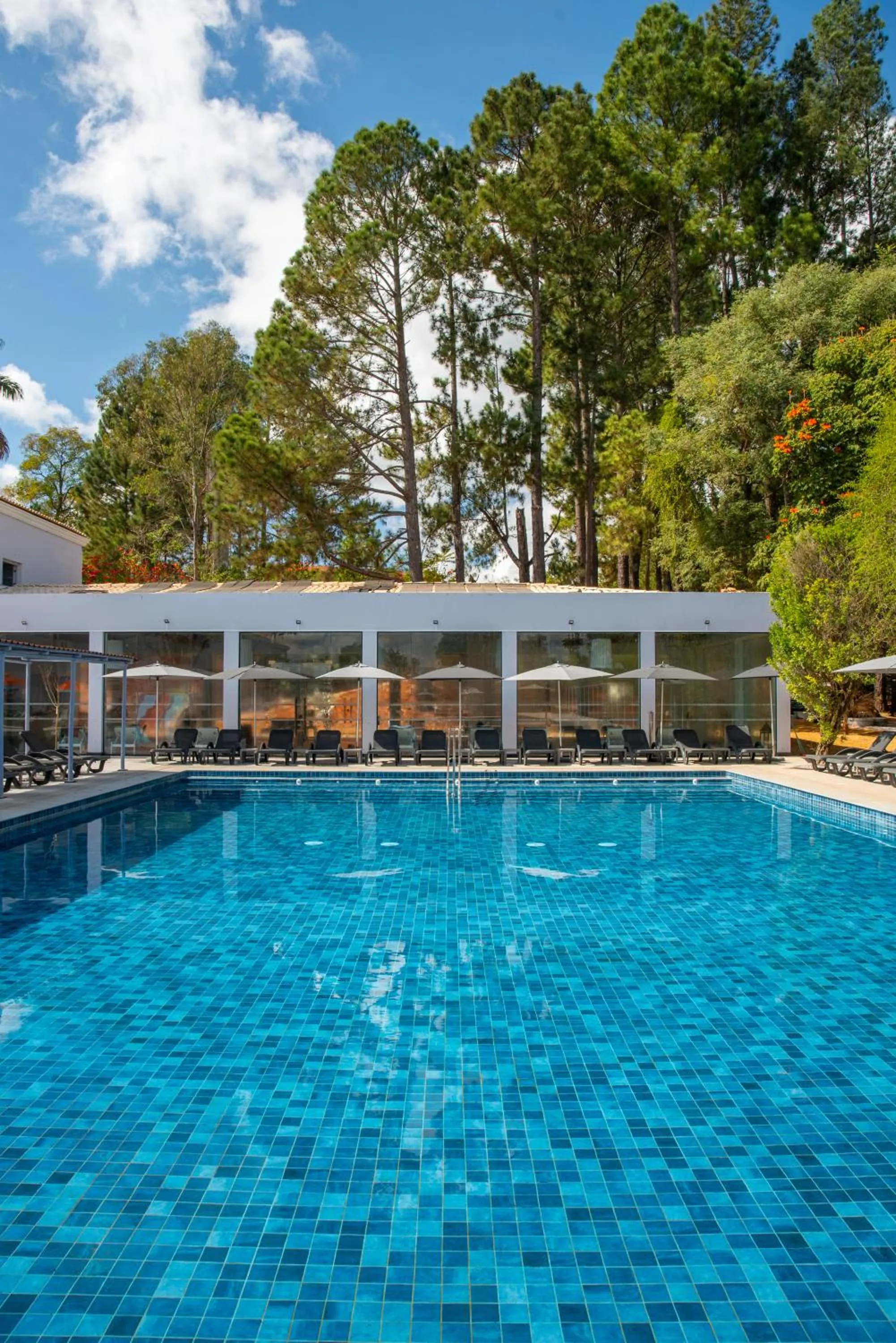 Swimming pool in Vila Galé Collection Ouro Preto