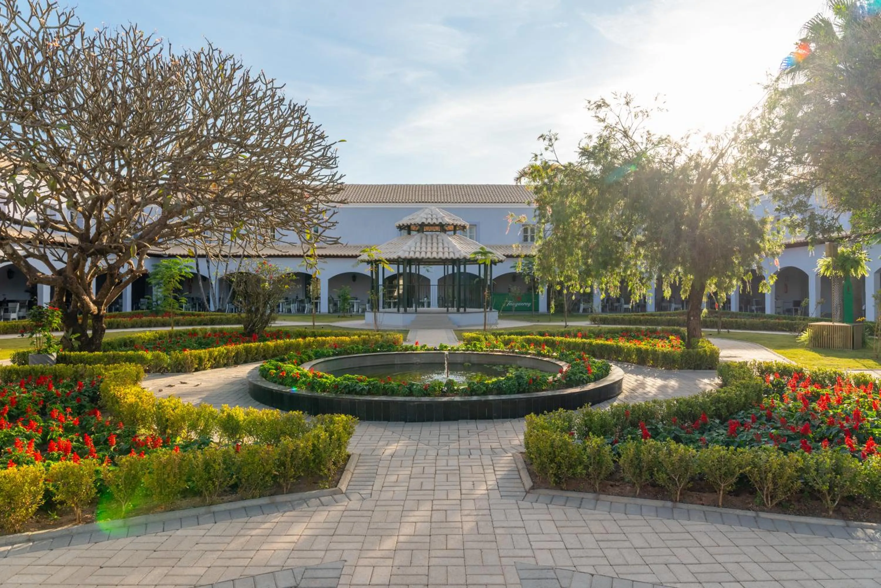 Inner courtyard view in Vila Galé Collection Ouro Preto