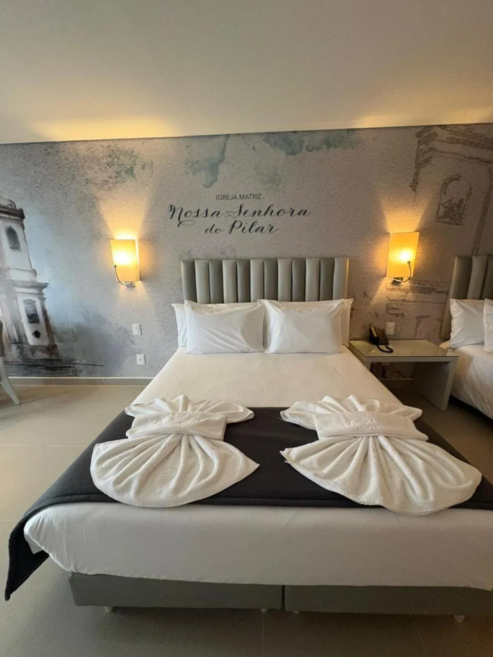 Bed in Vila Galé Collection Ouro Preto