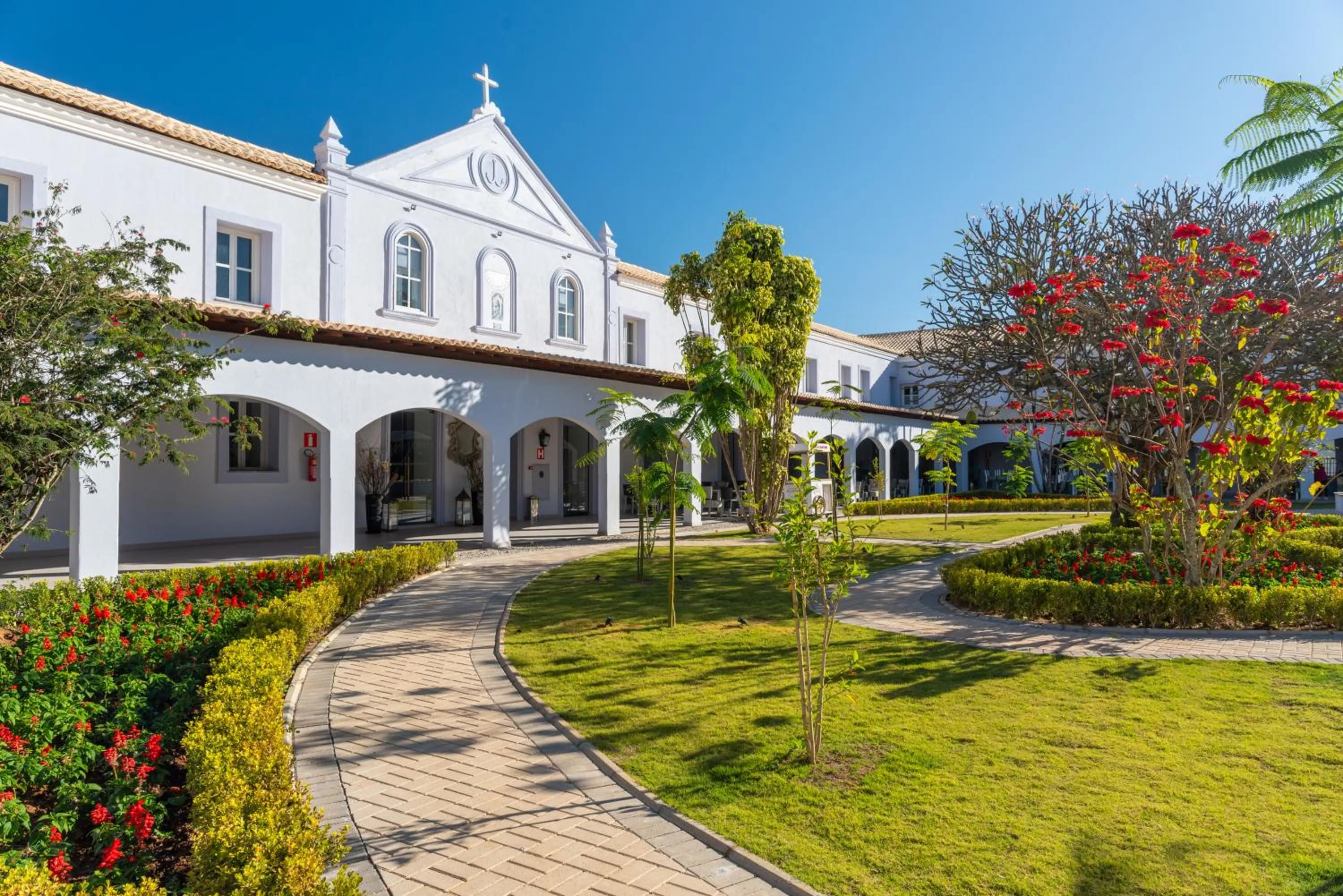 Inner courtyard view in Vila Galé Collection Ouro Preto
