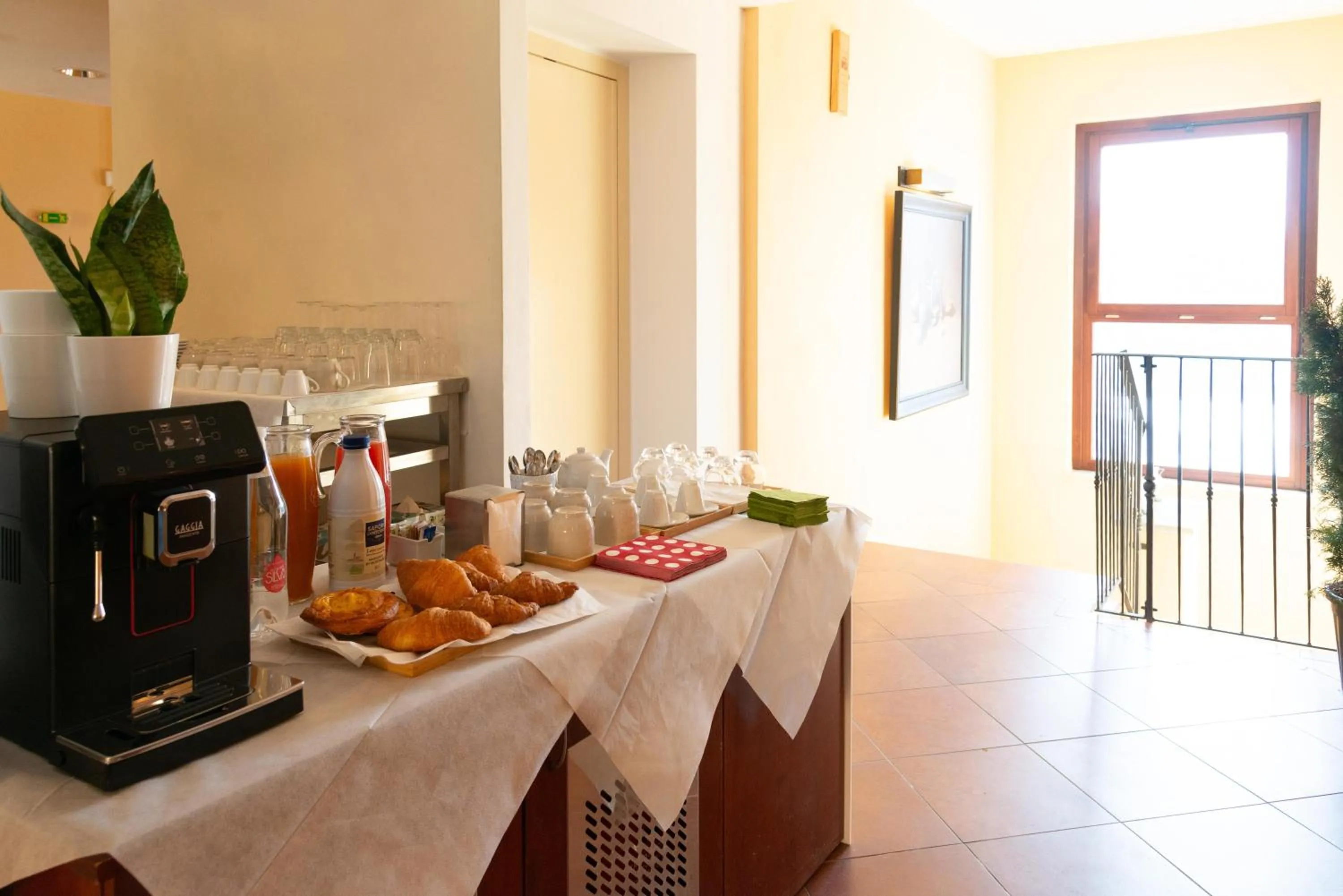 Breakfast in La Rocca Relais