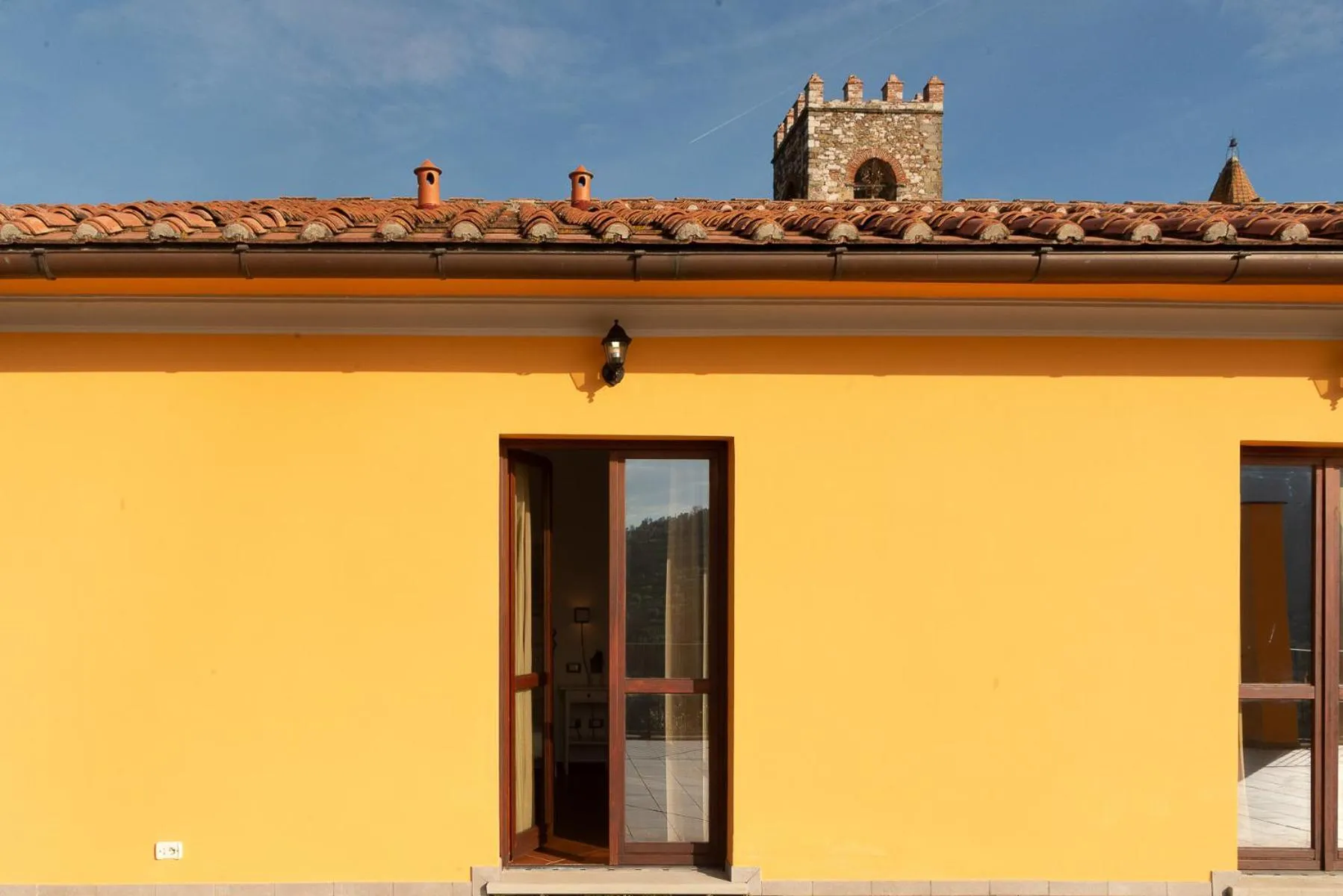 Balcony/Terrace in La Rocca Relais