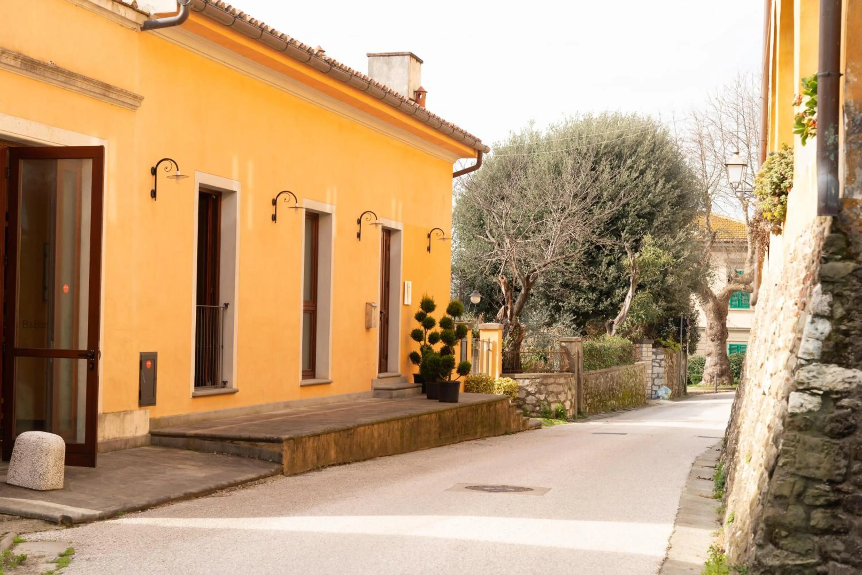 Property building in La Rocca Relais