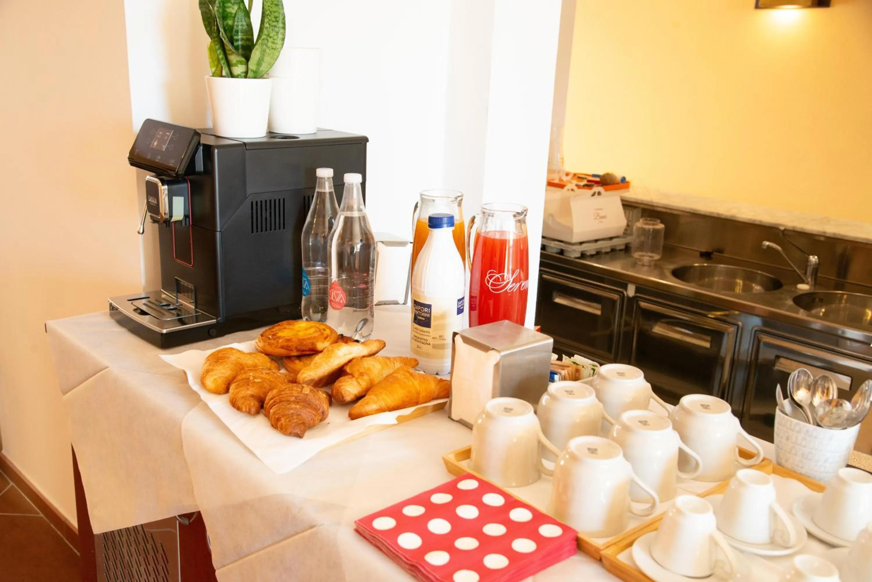 Breakfast in La Rocca Relais