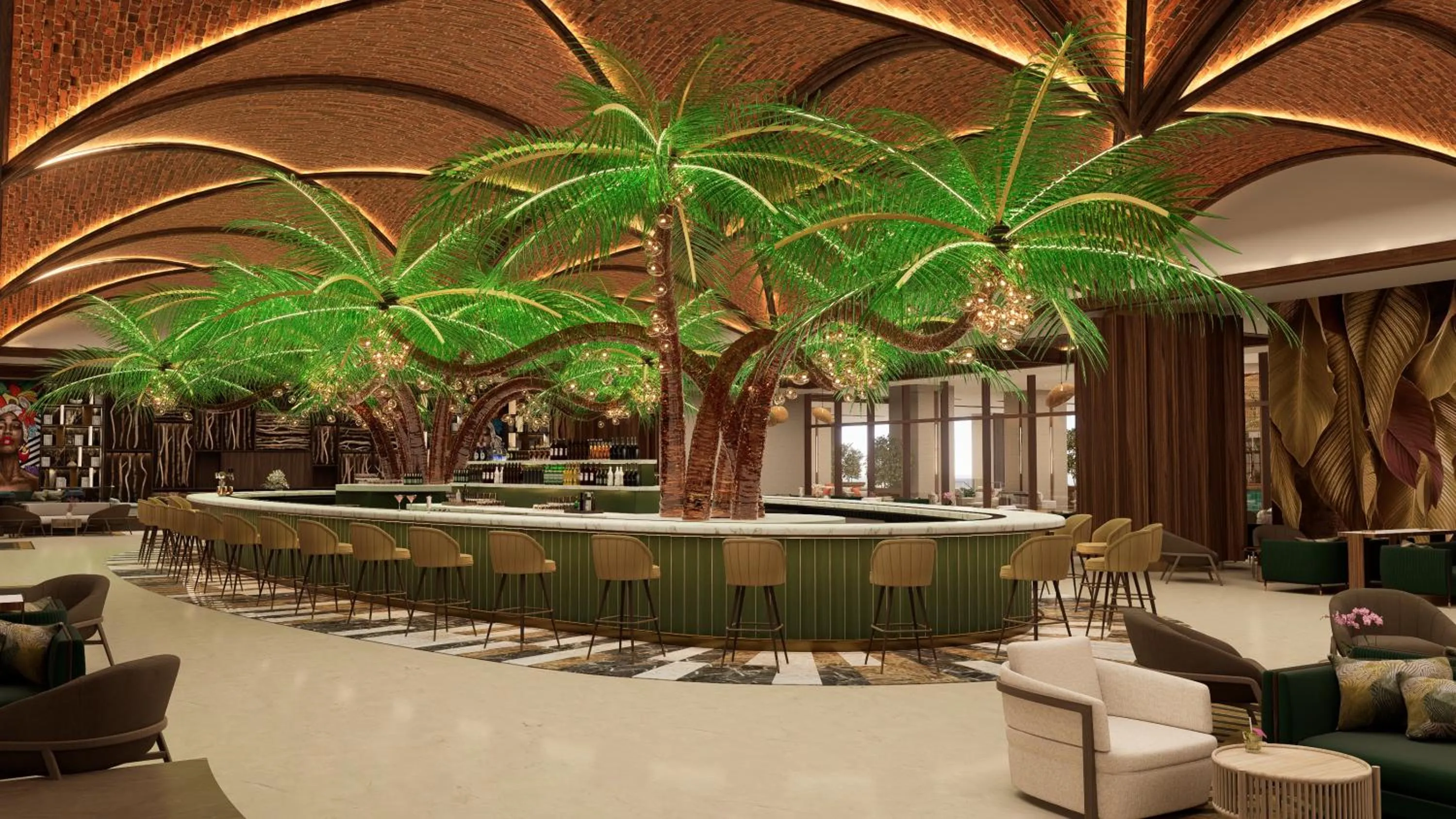 Lounge or bar in Moon Palace The Grand - Punta Cana - All Inclusive