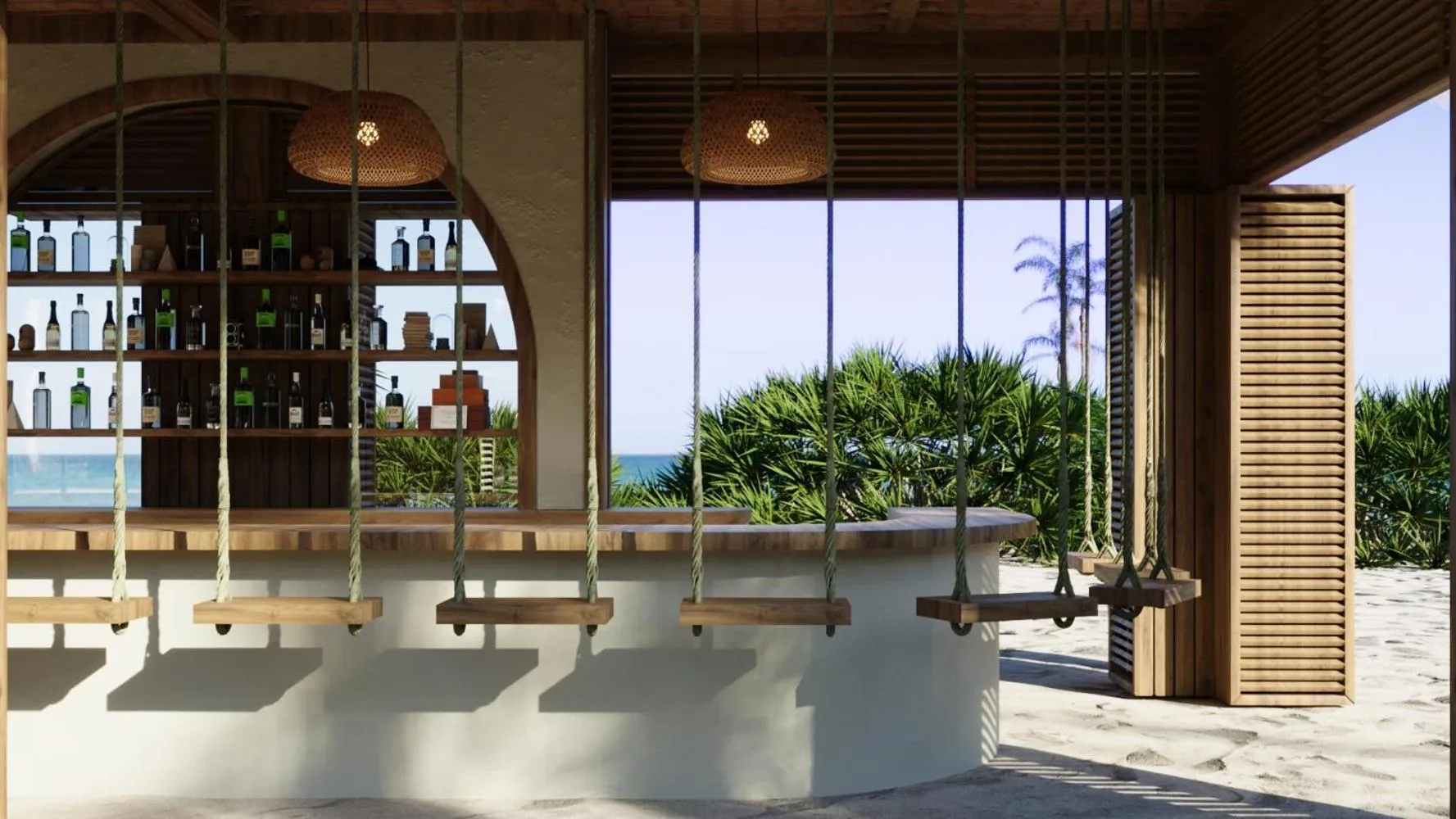 Patio in Moon Palace The Grand - Punta Cana - All Inclusive