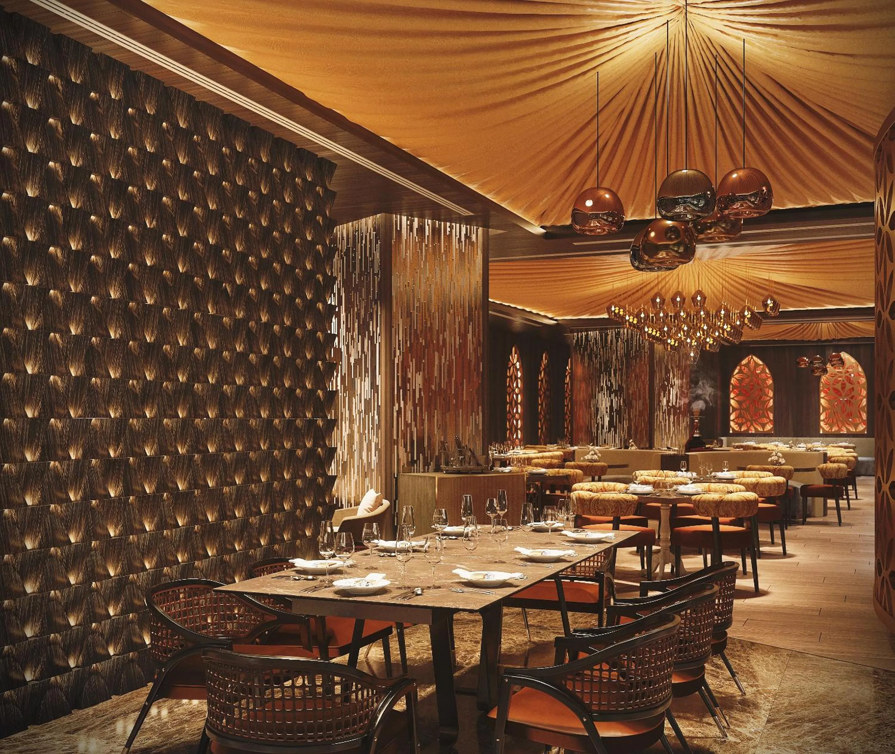 Restaurant/places to eat in Moon Palace The Grand - Punta Cana - All Inclusive