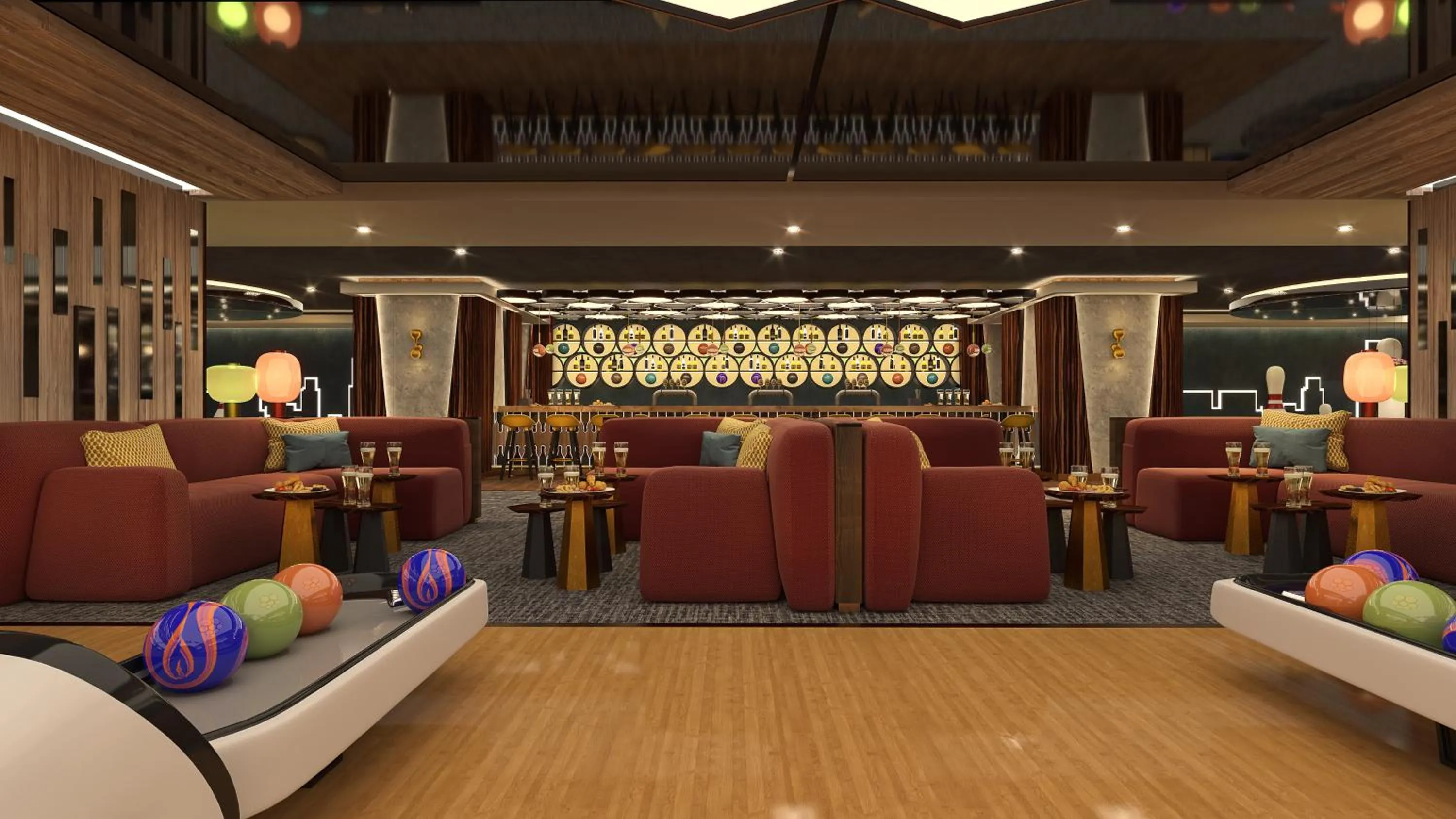 Bowling in Moon Palace The Grand - Punta Cana - All Inclusive