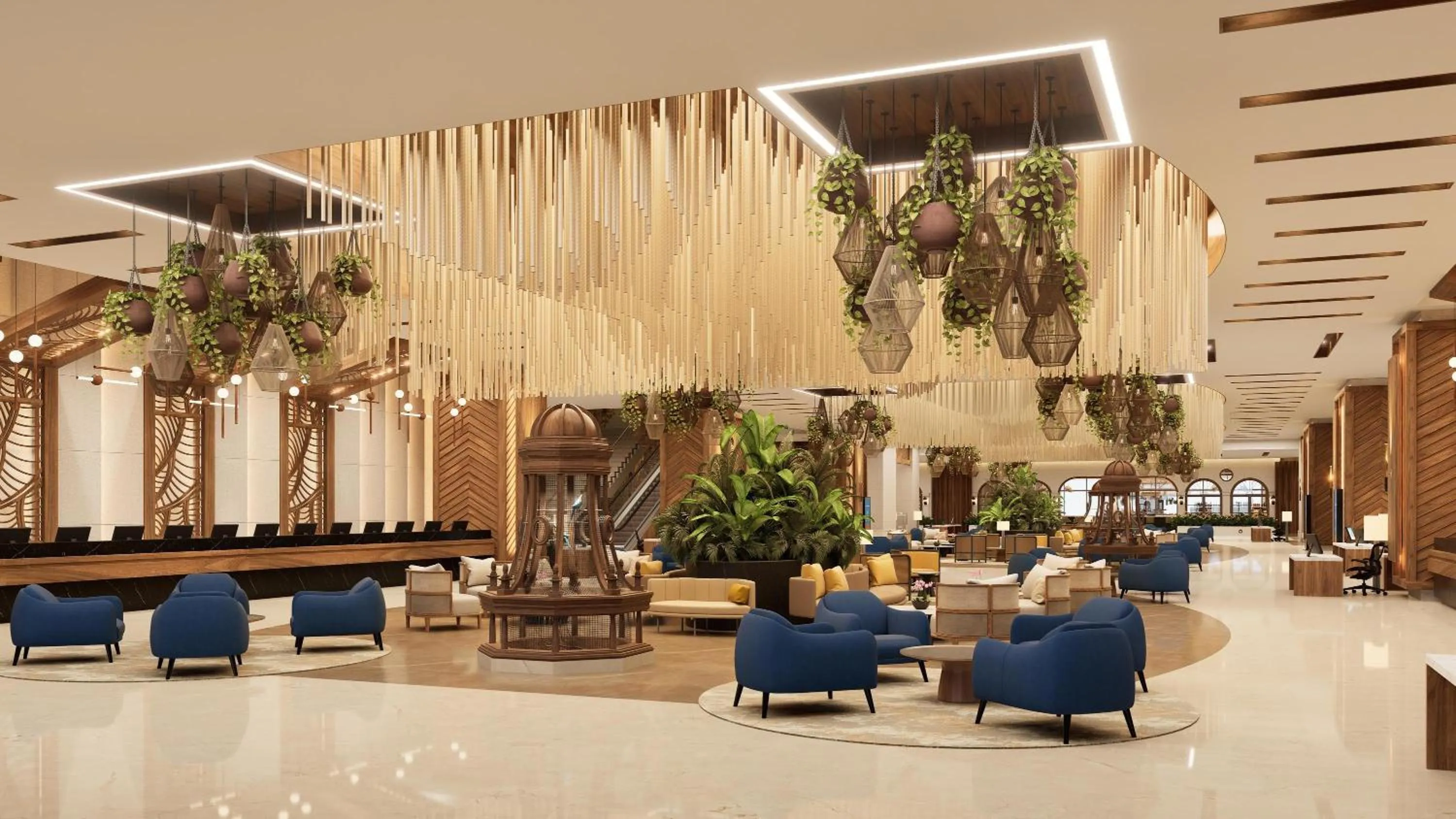 Lobby or reception in Moon Palace The Grand - Punta Cana - All Inclusive