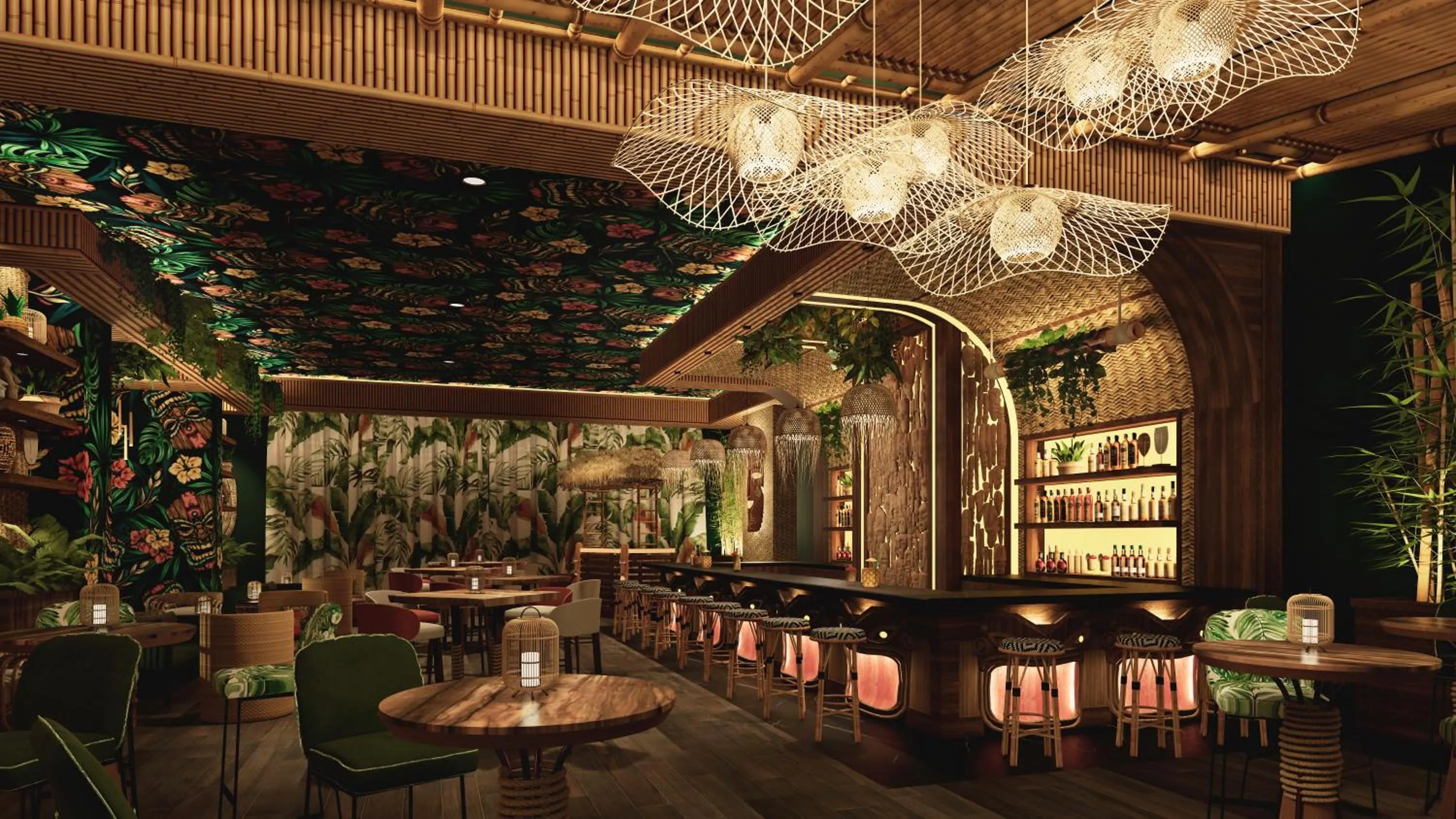 Restaurant/places to eat in Moon Palace The Grand - Punta Cana - All Inclusive