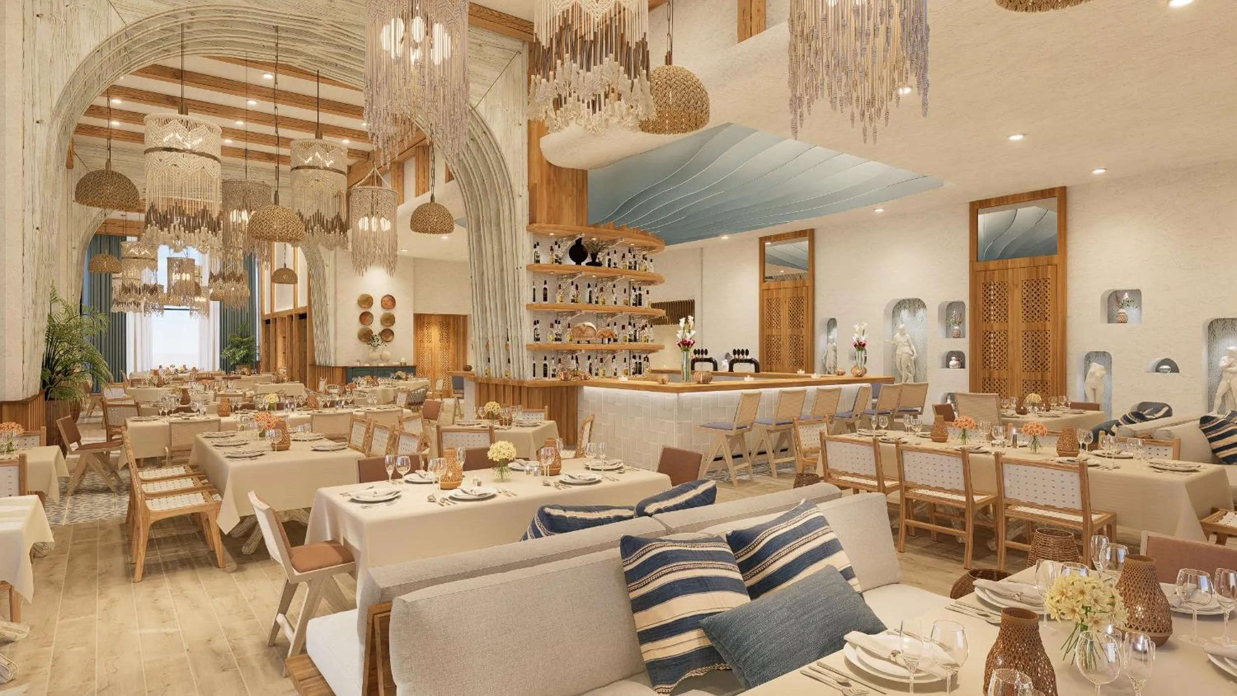 Restaurant/places to eat in Moon Palace The Grand - Punta Cana - All Inclusive