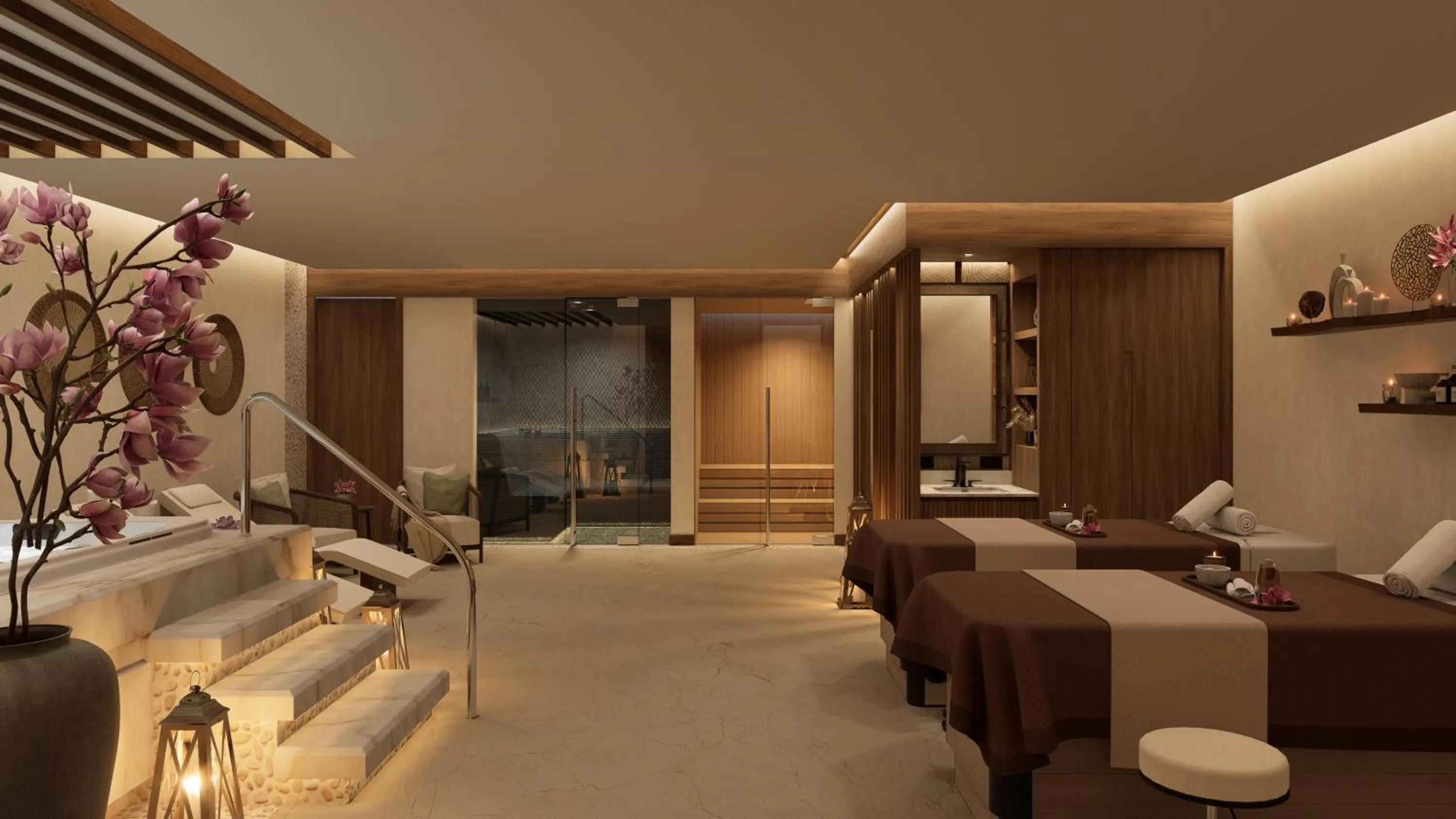 Hot Spring Bath in Moon Palace The Grand - Punta Cana - All Inclusive