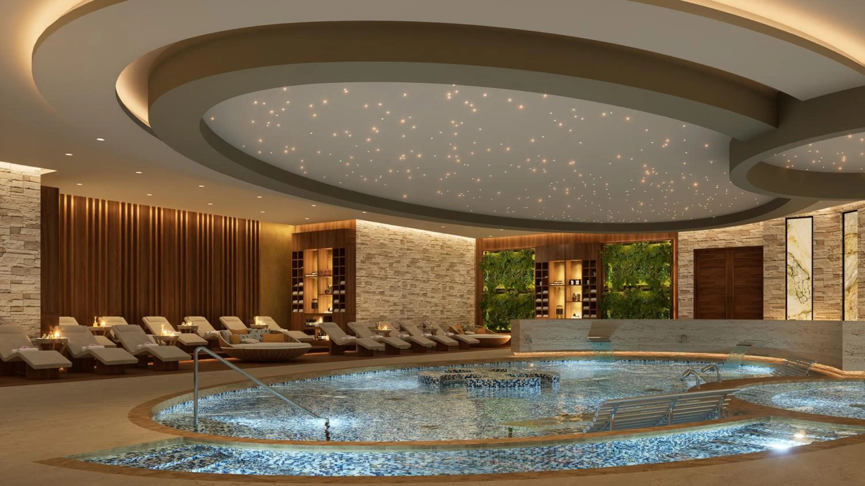 Hot Spring Bath in Moon Palace The Grand - Punta Cana - All Inclusive