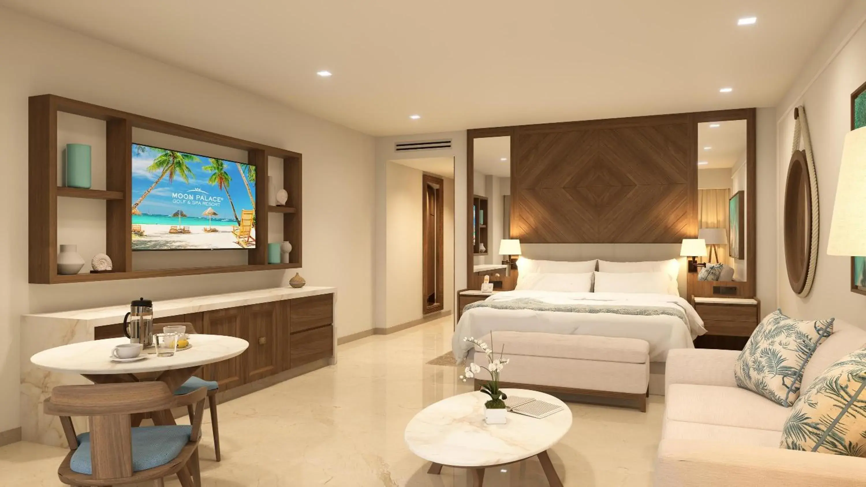 Grand Presidential Suite Ocean View in Moon Palace The Grand - Punta Cana - All Inclusive Grand Presidential Suite Ocean View in Moon Palace The Grand - Punta Cana - All Inclusive