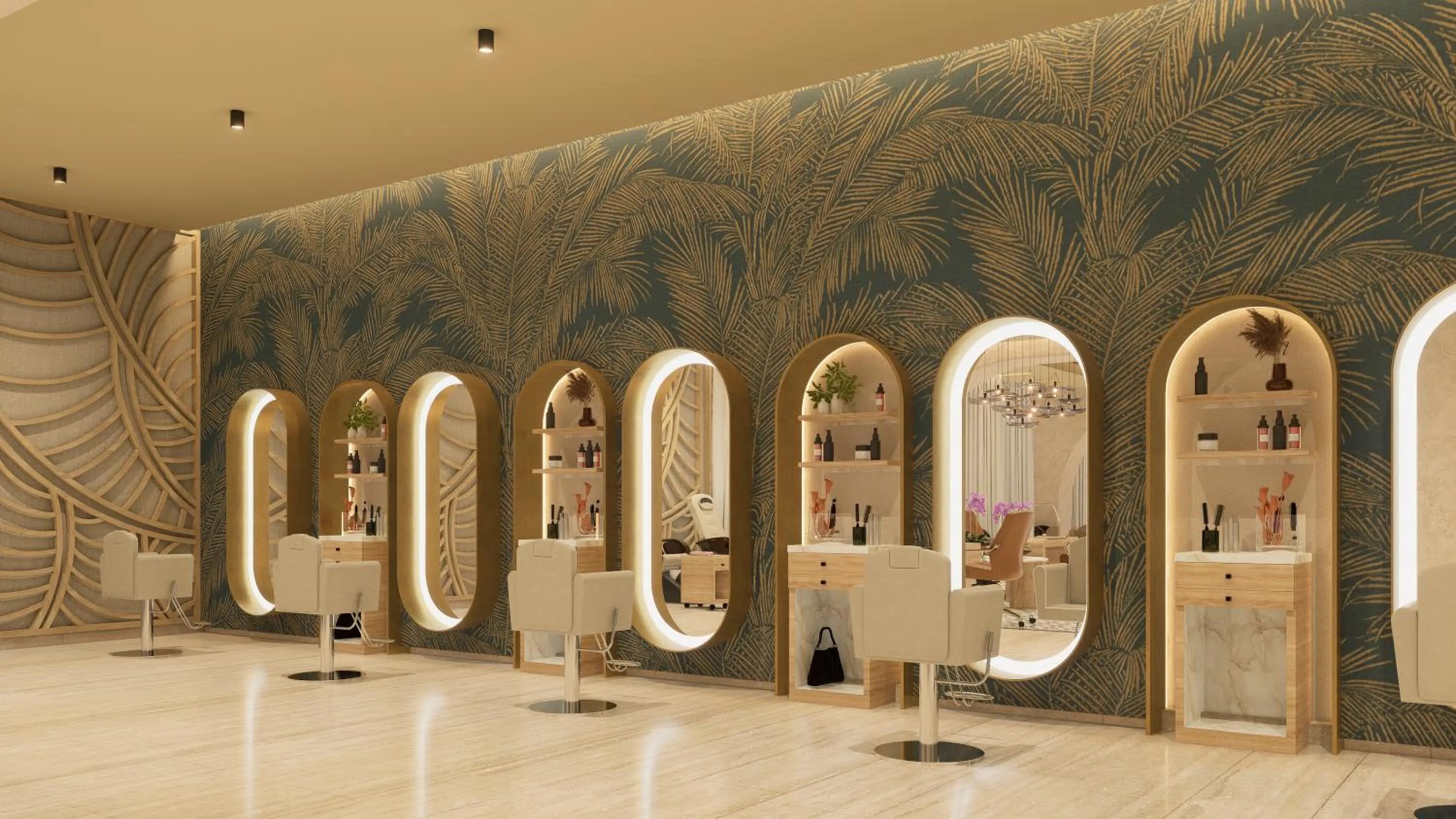 Spa and wellness centre/facilities in Moon Palace The Grand - Punta Cana - All Inclusive