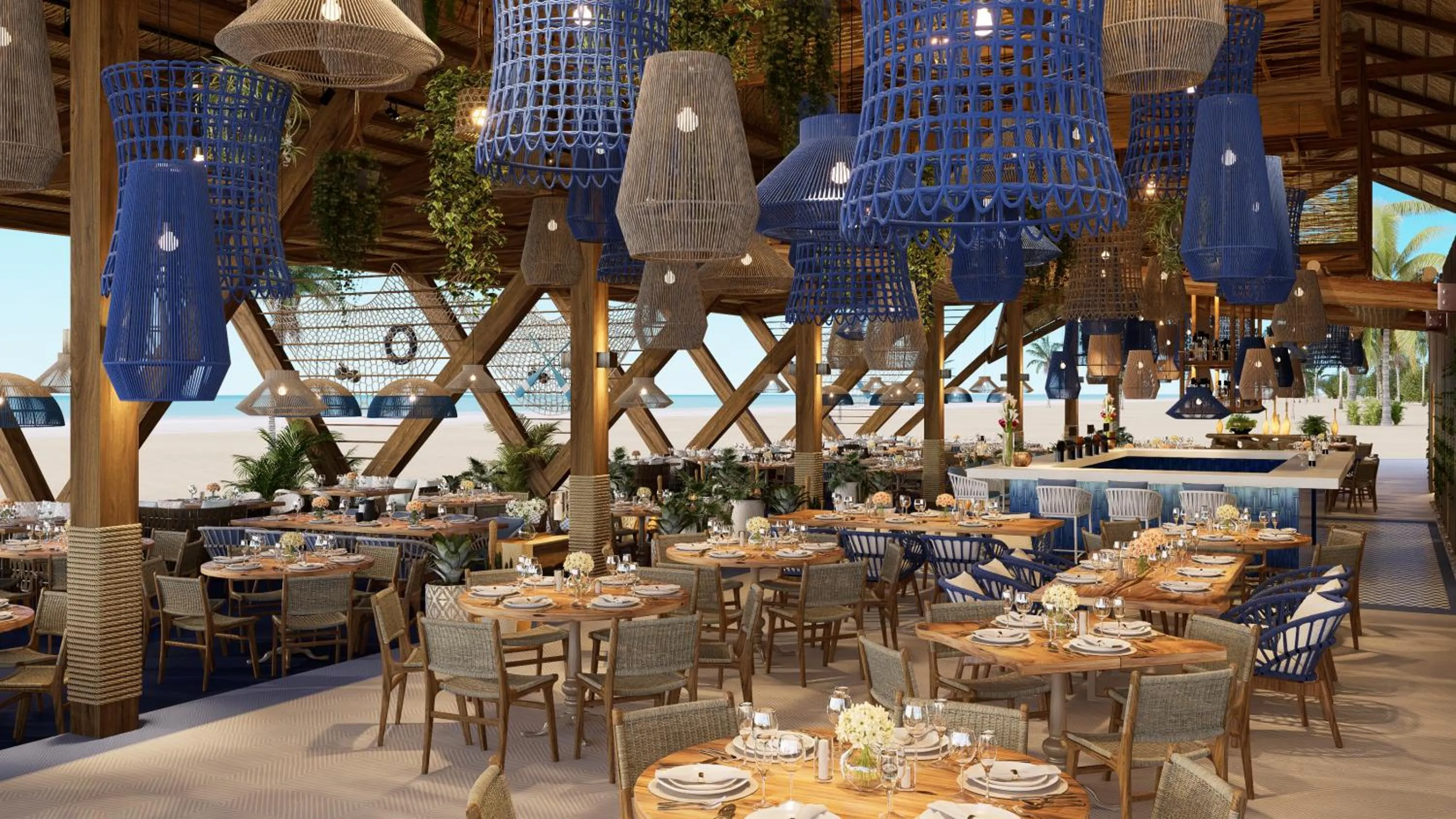 Restaurant/places to eat in Moon Palace The Grand - Punta Cana - All Inclusive