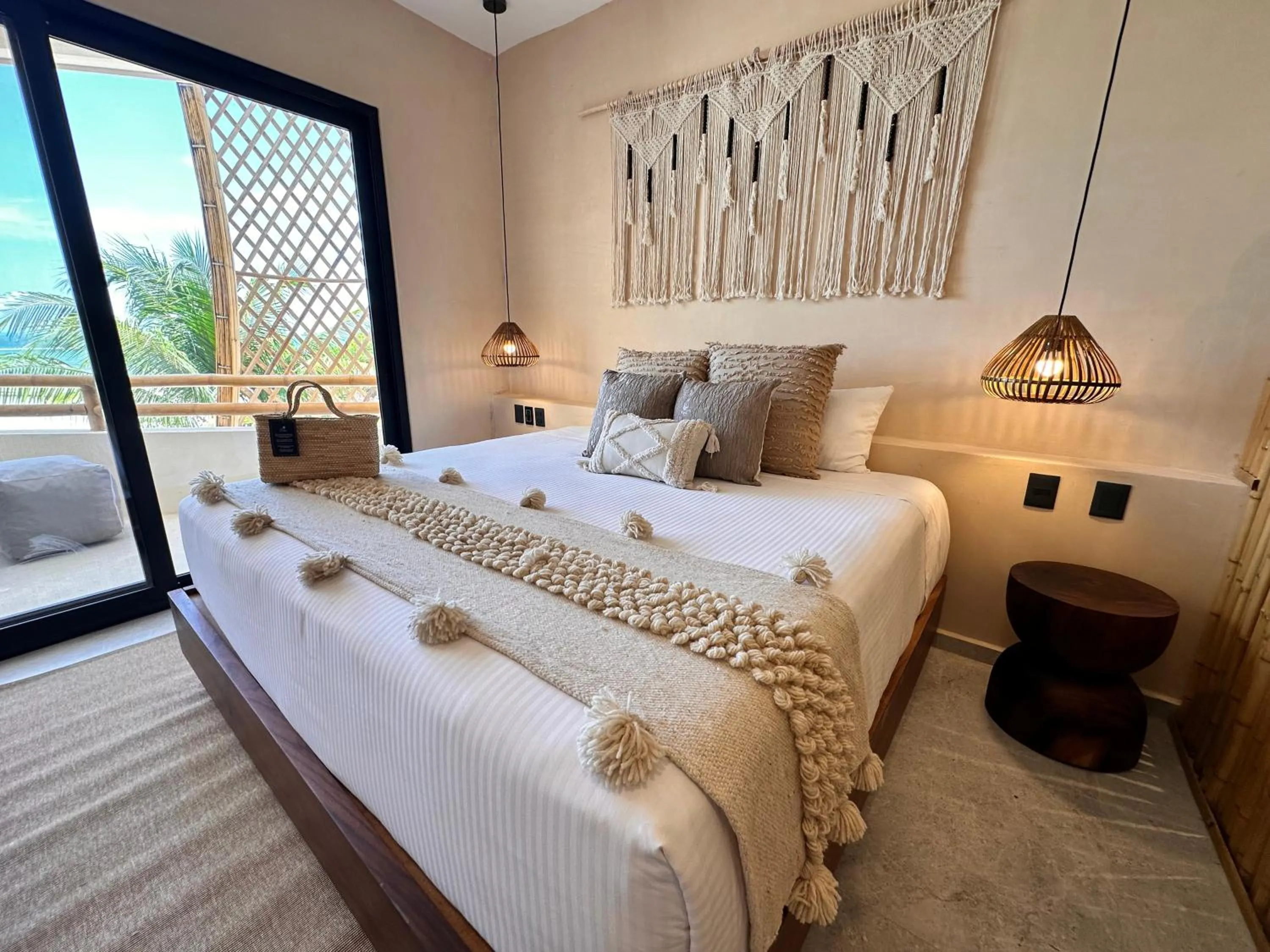 Photo of the whole room, Bed in Ana y Jose Holbox Hotel & Beach Club