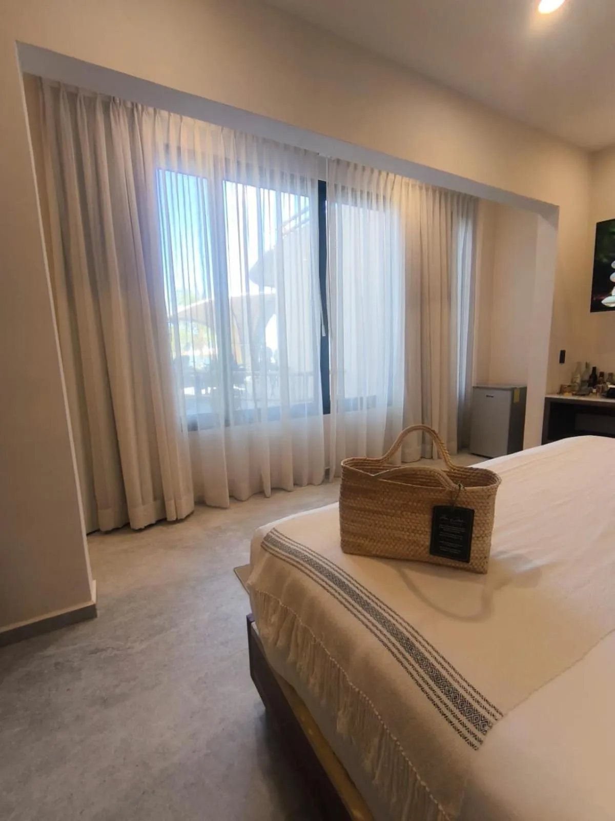 Photo of the whole room, Bed in Ana y Jose Holbox Hotel & Beach Club