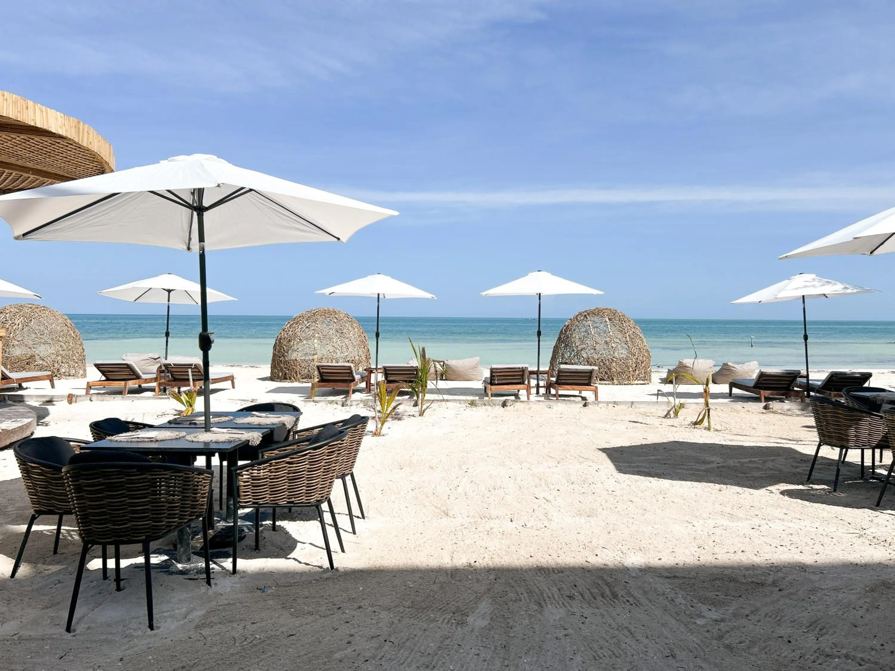 Beach in Ana y Jose Holbox Hotel & Beach Club