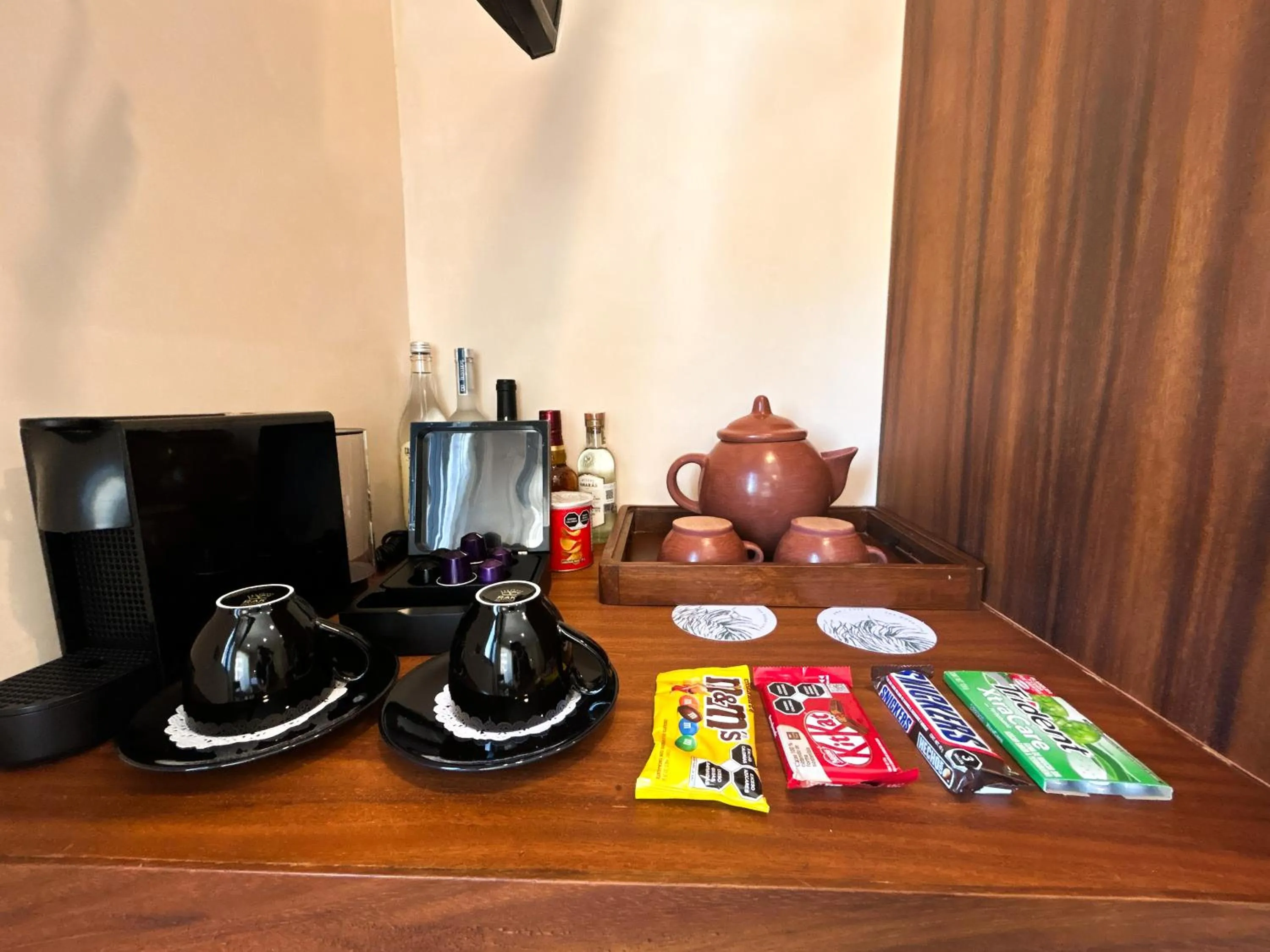 minibar in Ana y Jose Holbox Hotel & Beach Club