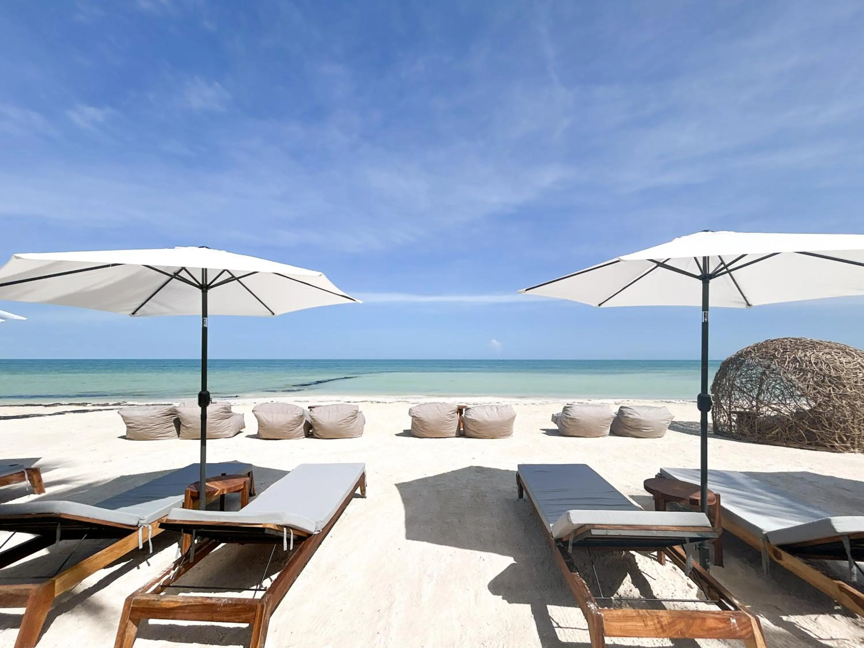 Beach in Ana y Jose Holbox Hotel & Beach Club