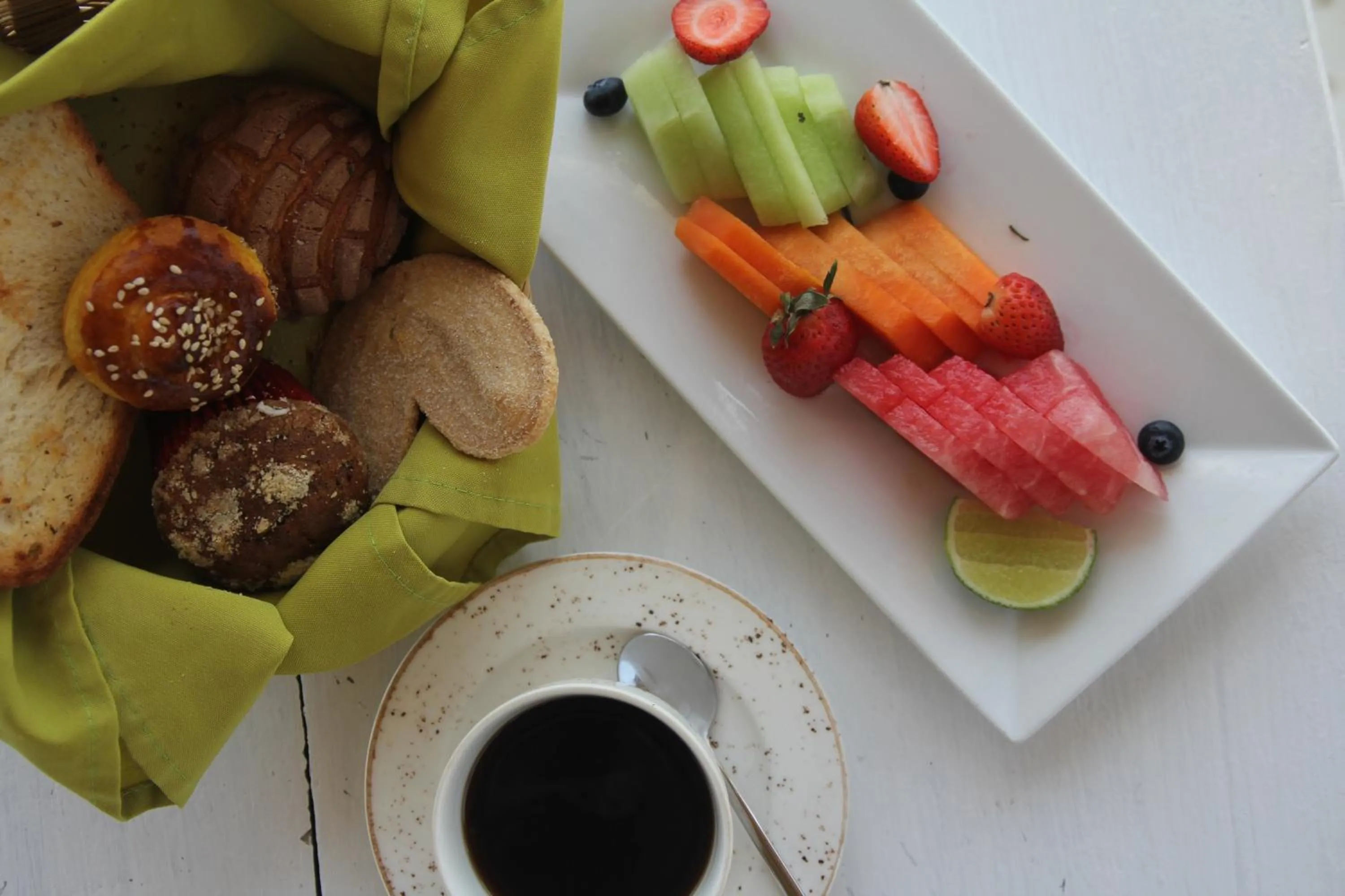 Breakfast in Ana y Jose Holbox Hotel & Beach Club