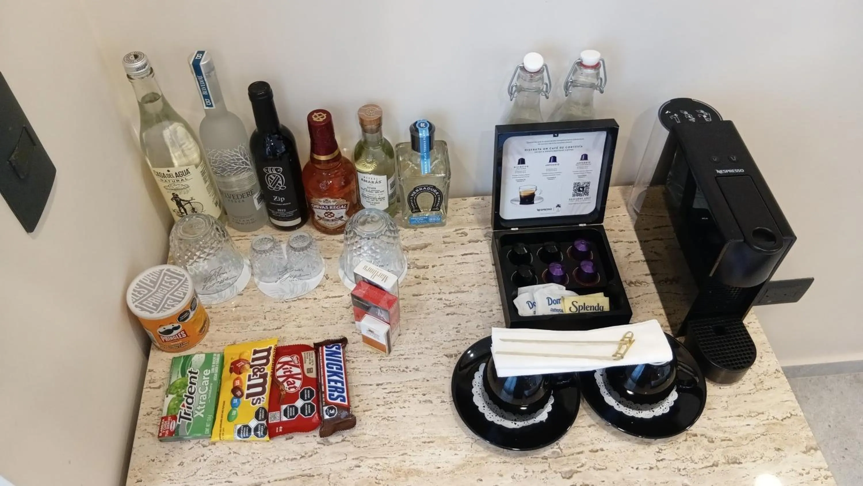 minibar in Ana y Jose Holbox Hotel & Beach Club