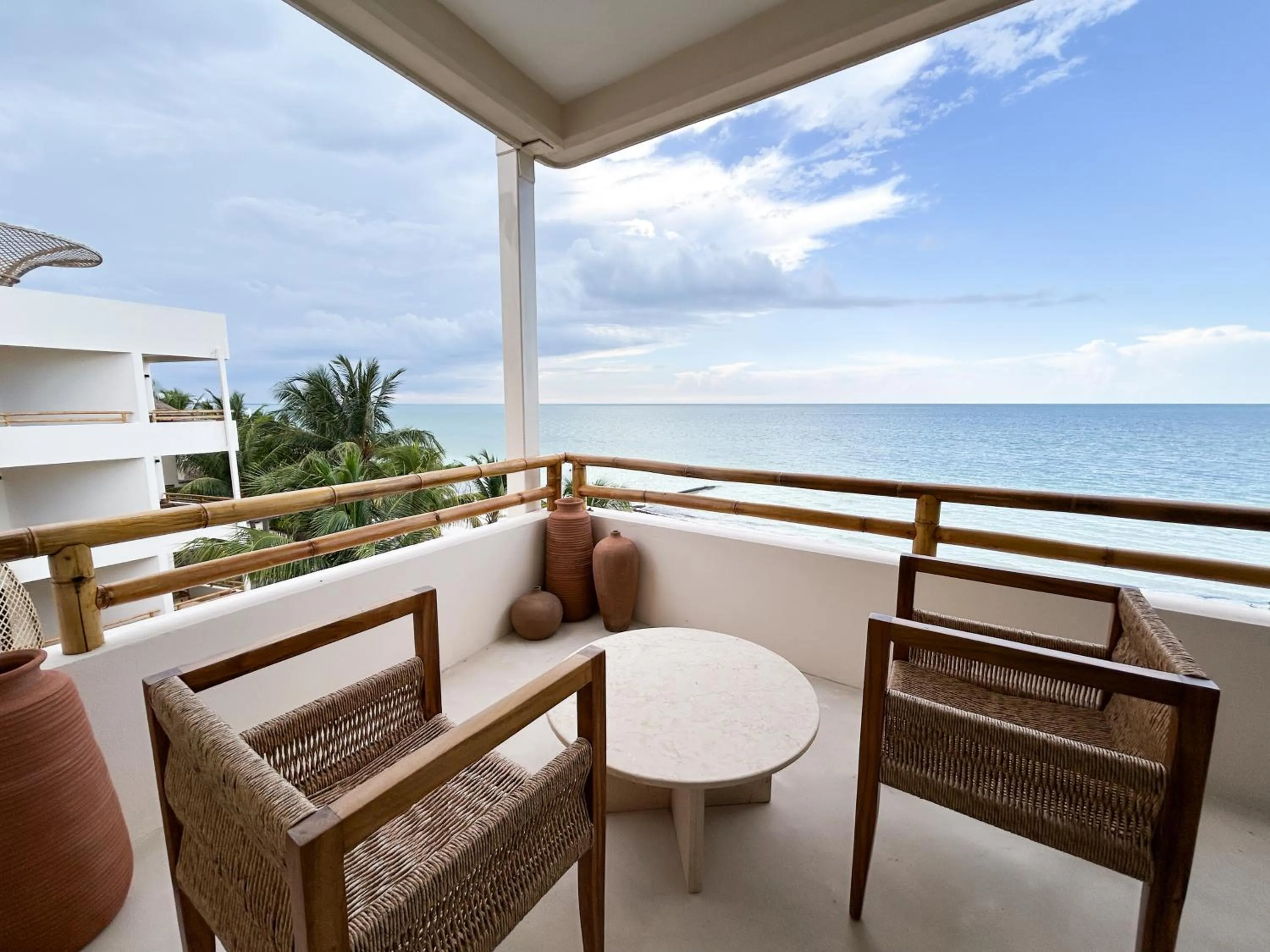 Balcony/Terrace in Ana y Jose Holbox Hotel & Beach Club
