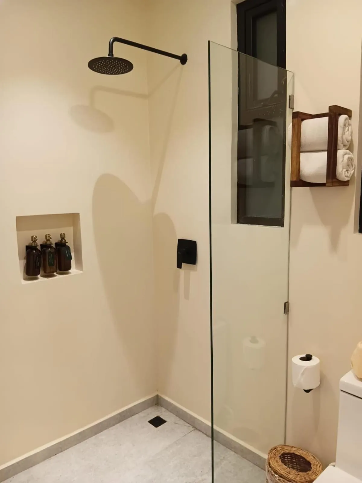 Shower in Ana y Jose Holbox Hotel & Beach Club