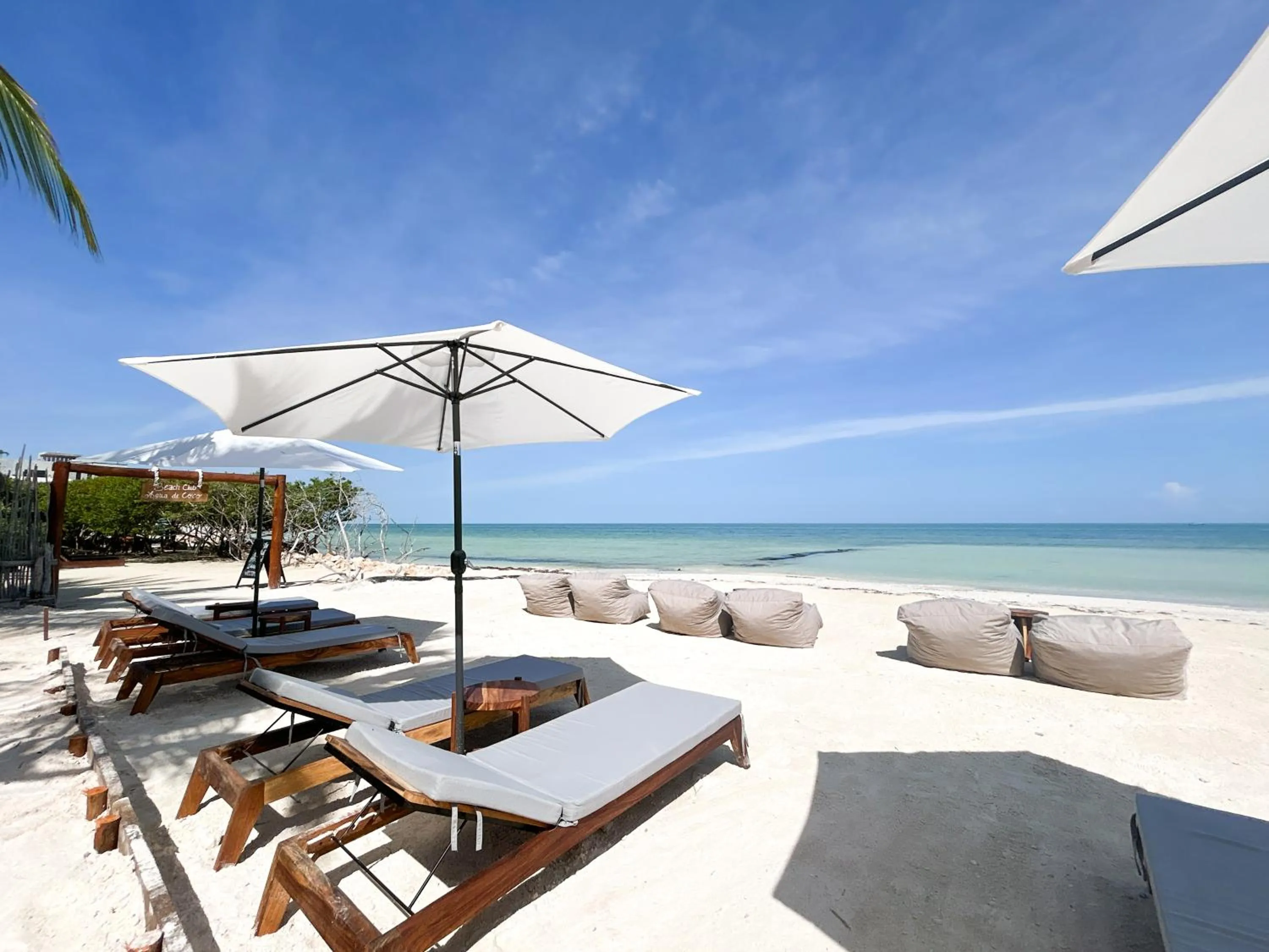 Beach in Ana y Jose Holbox Hotel & Beach Club